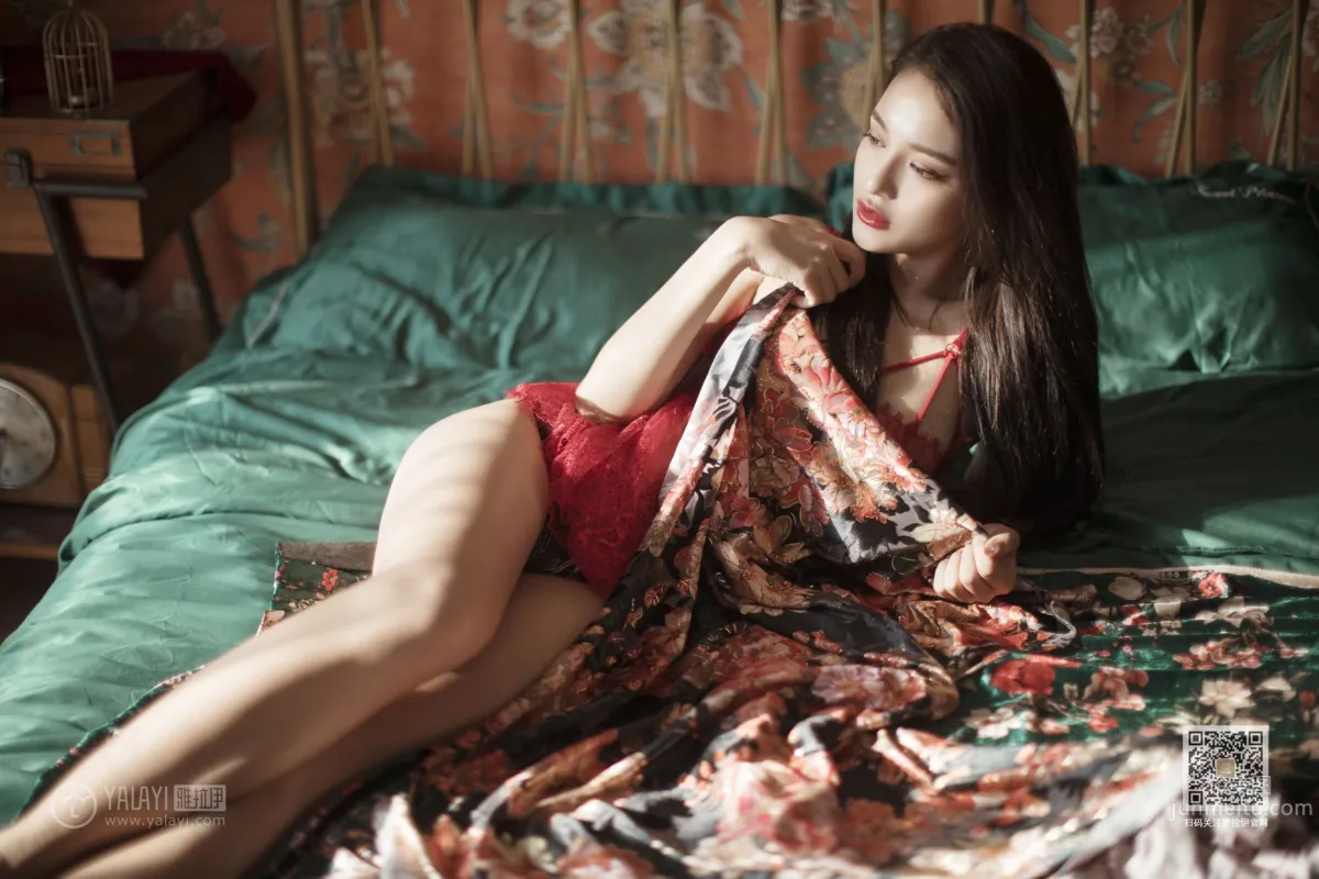 [YALAYI] 2019.11.12 Vol.458 Splendid Romance Liu Ziyang photo 16