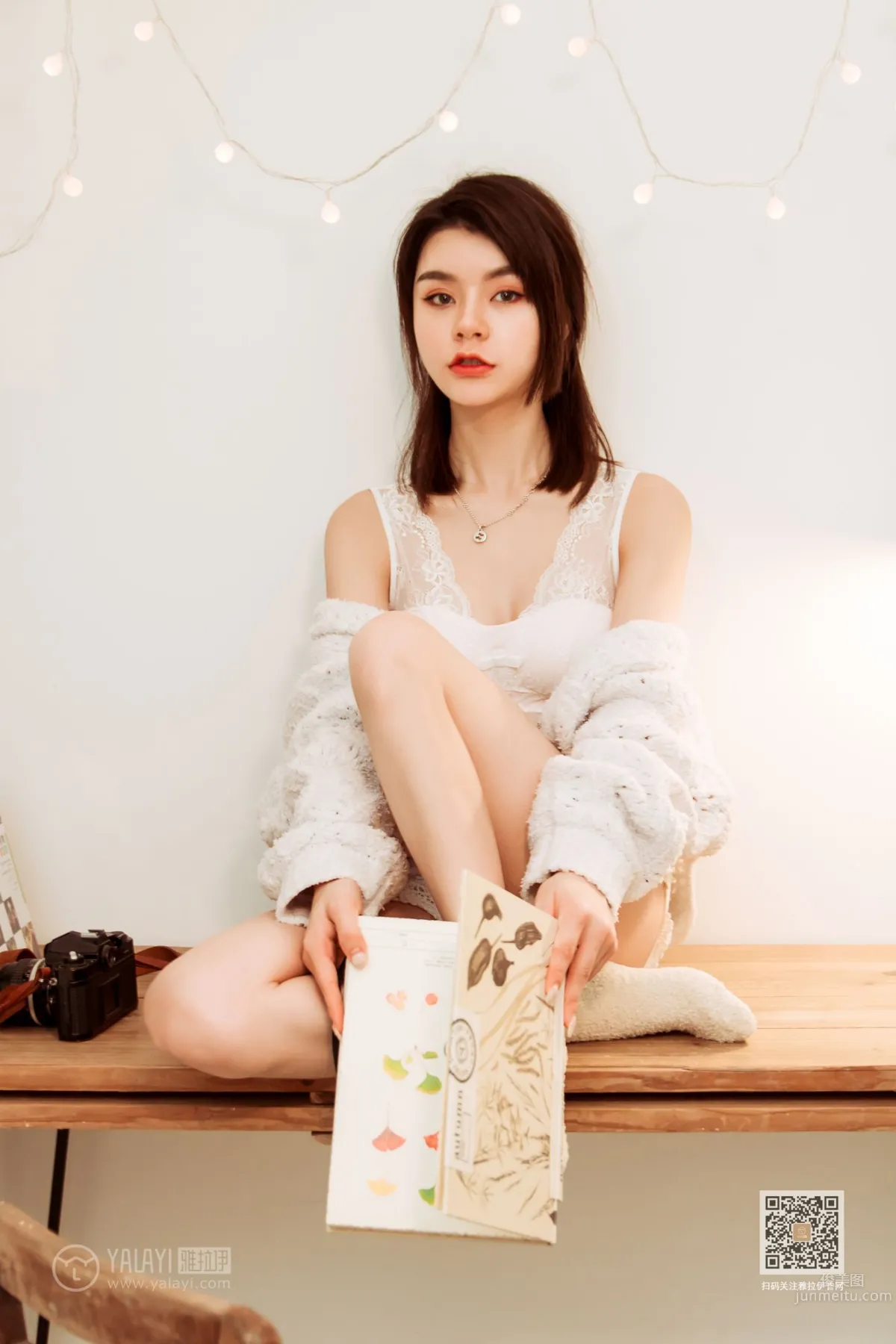 [YALAYI] 2019.10.29 No.444 Tokyo Breakfast Rong Rong photo 27
