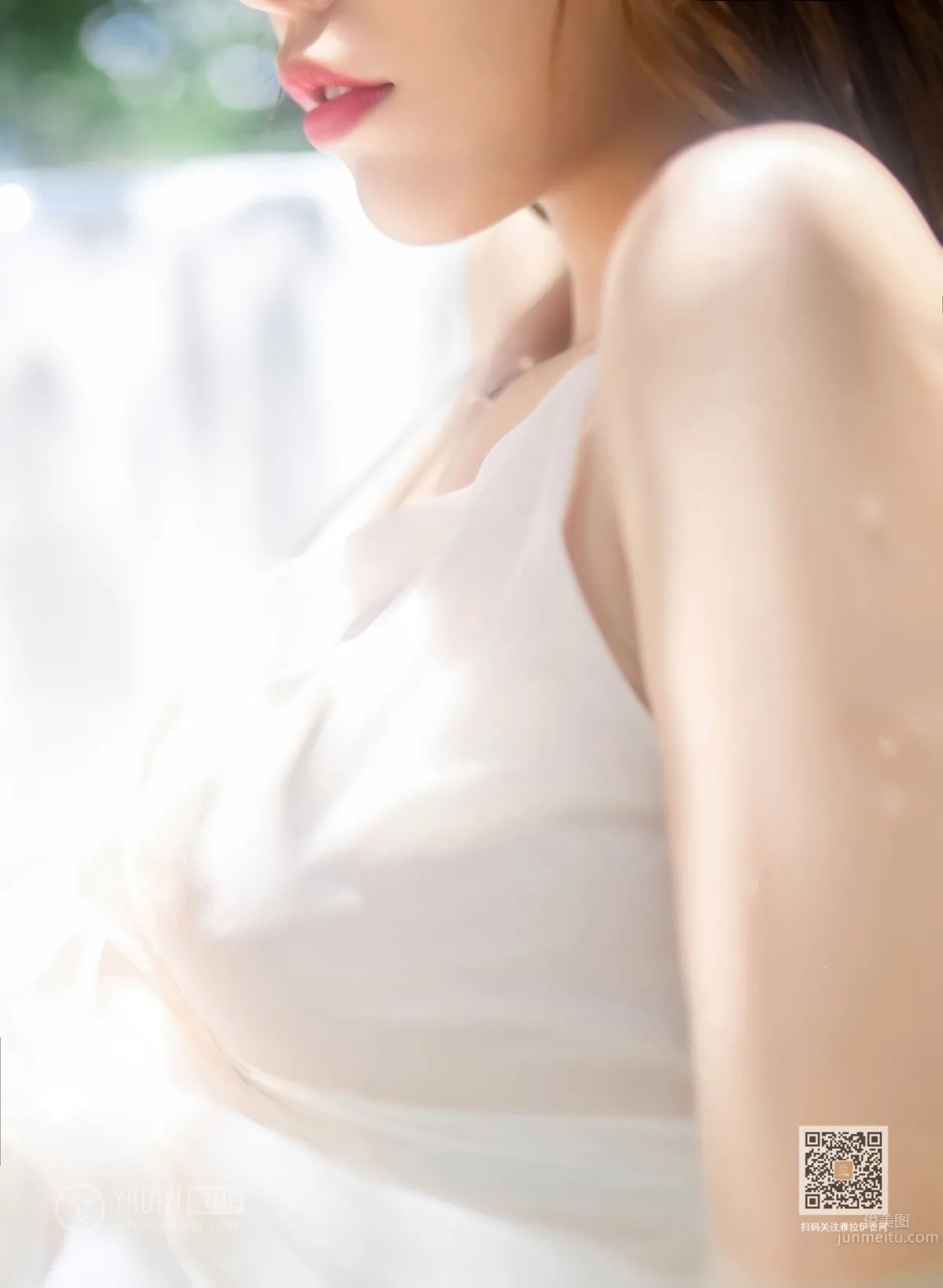 [YALAYI] 2019.11.07 No.453 Heavenly Bath, Linghu Mei photo 20