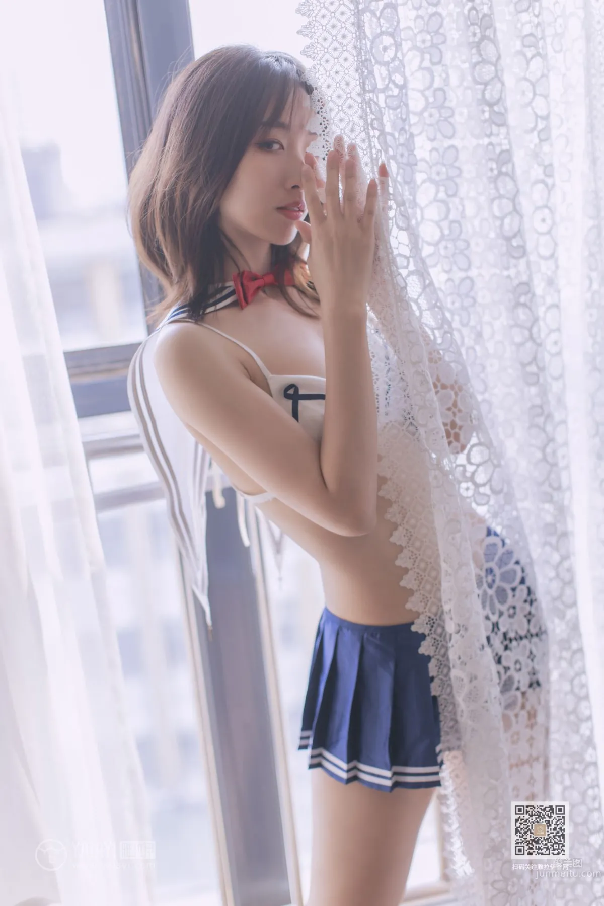 [YALAYI雅拉伊] 2019.11.03 No.449 佳佳的水手夢 佳佳 40
