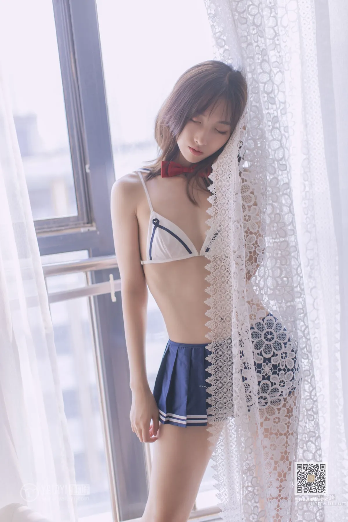 [YALAYI雅拉伊] 2019.11.03 No.449 佳佳的水手夢 佳佳 41