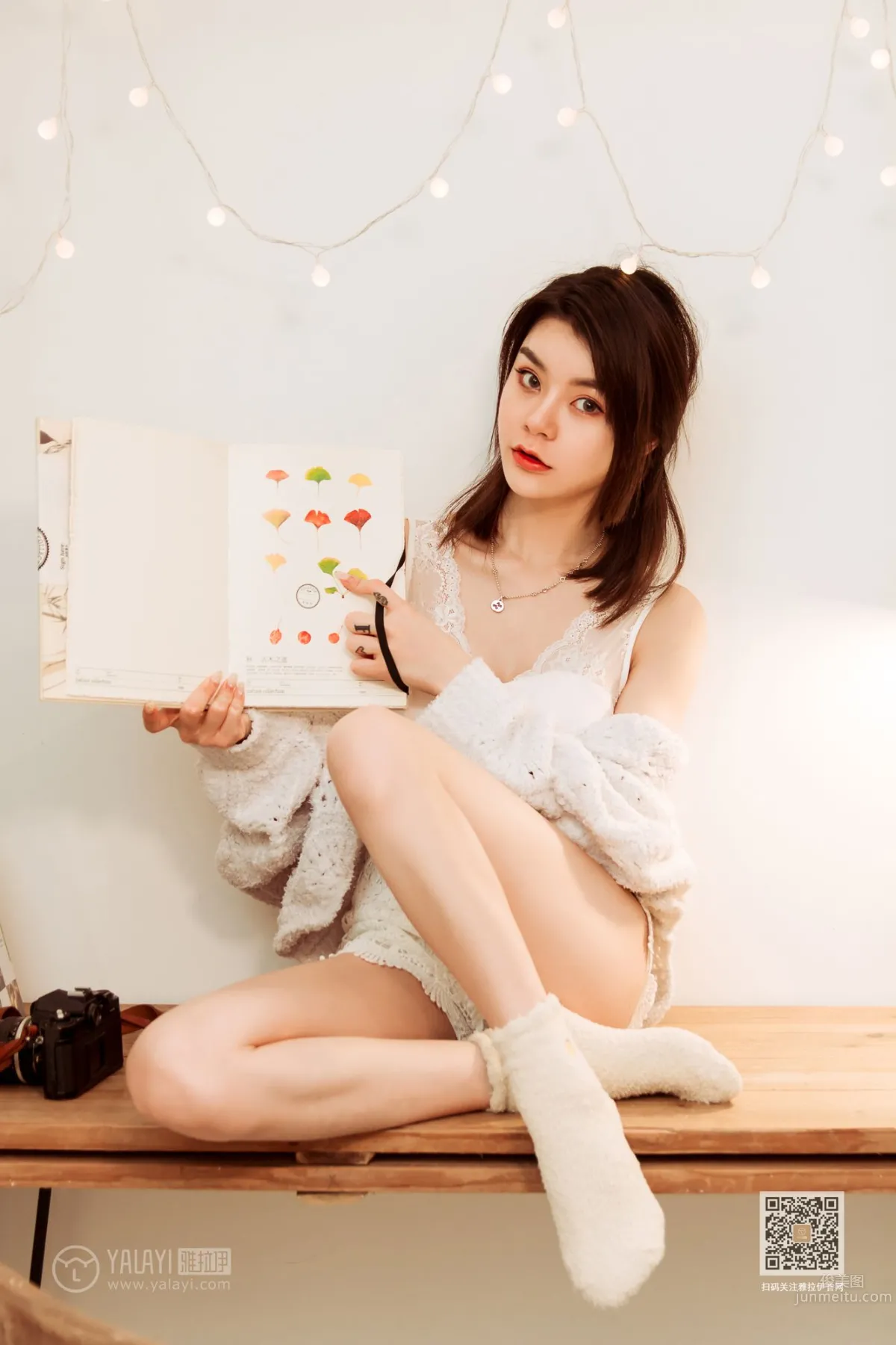 [YALAYI] 2019.10.29 No.444 Tokyo Breakfast Rong Rong photo 26