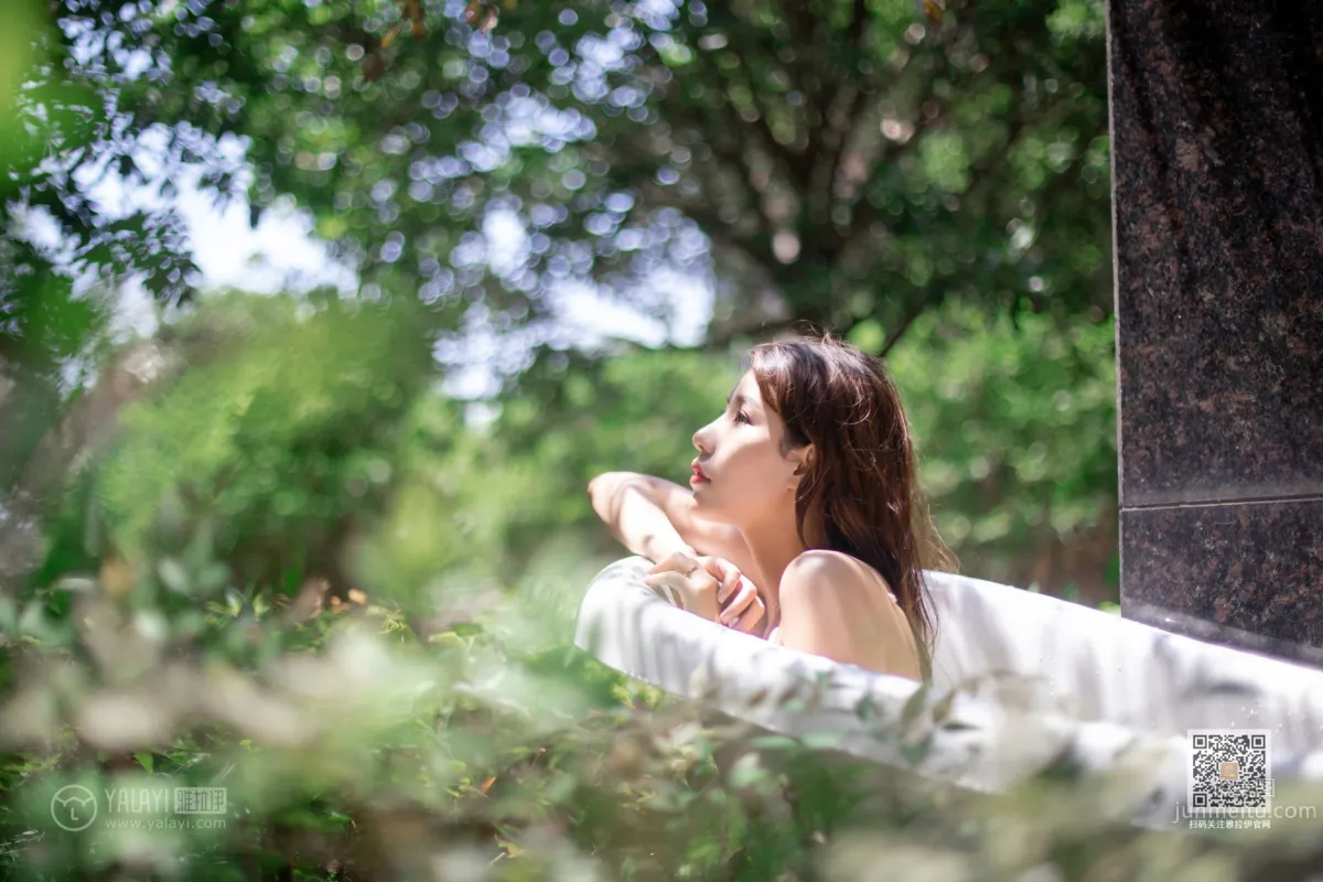 [YALAYI] 2019.11.07 No.453 Heavenly Bath, Linghu Mei photo 15
