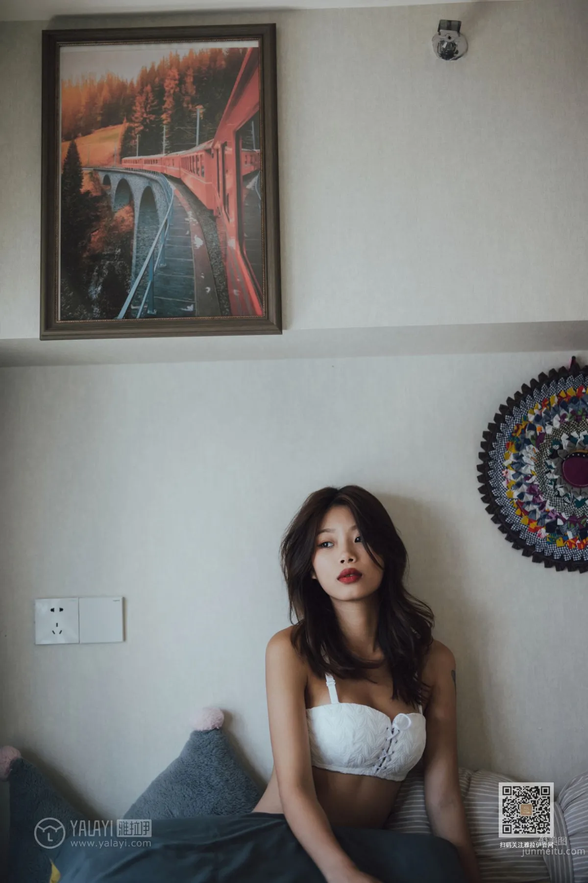 [YALAYI] 2019.11.02 No.448 Decadent Music Jing Chu photo 23
