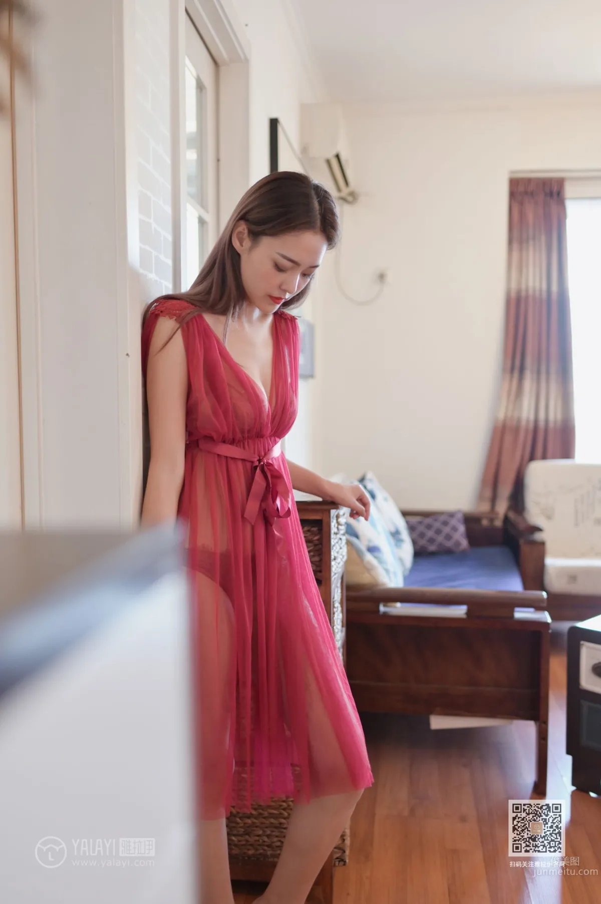 [YALAYI] 2019.10.31 No.446 Hongfunu, Chu Chen photo 29
