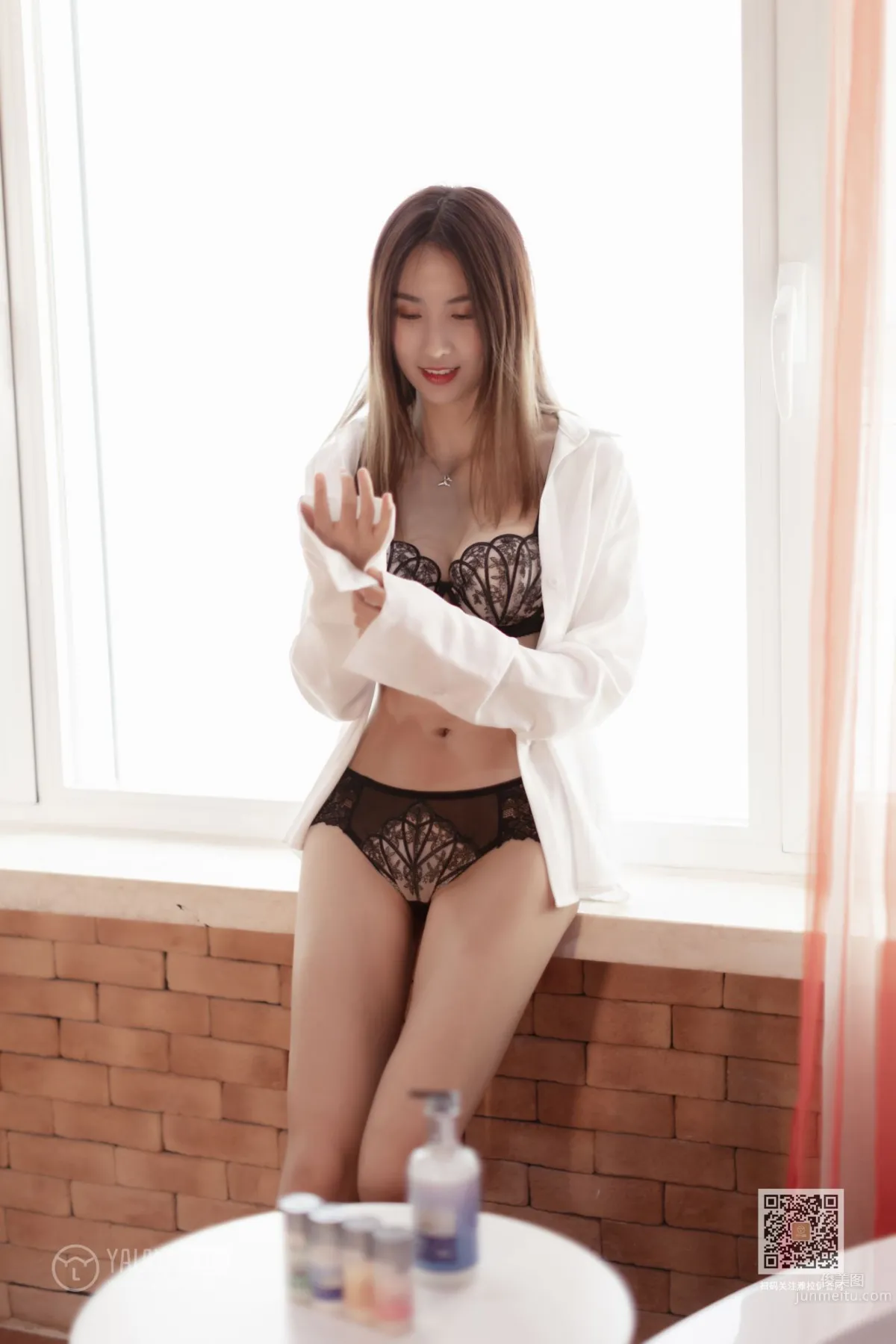 [YALAYI雅拉伊] 2019.11.08 Vol.456 红纱帐里好春光 美宣_0