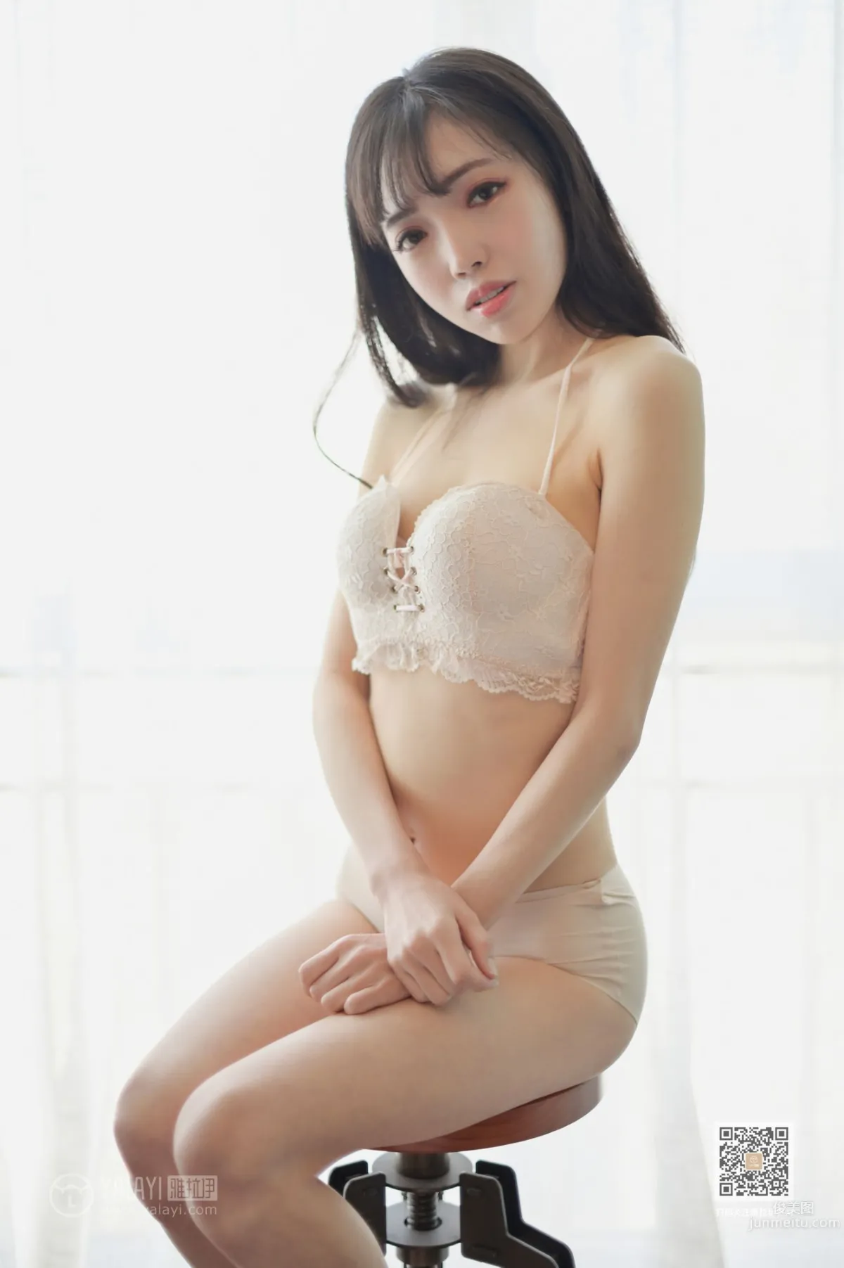 [YALAYI] 2019.11.20 Vol.469 Ice Skin White Waves, Ruan Ruan photo 31