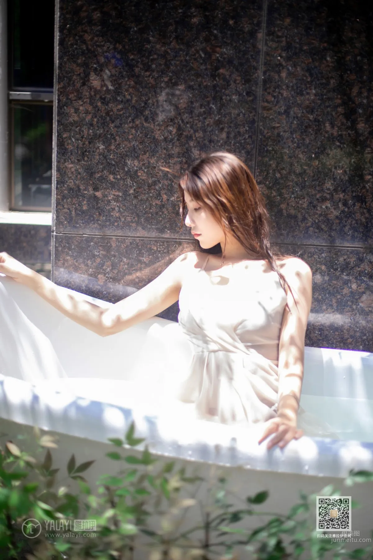 [YALAYI] 2019.11.07 No.453 Heavenly Bath, Linghu Mei photo 17