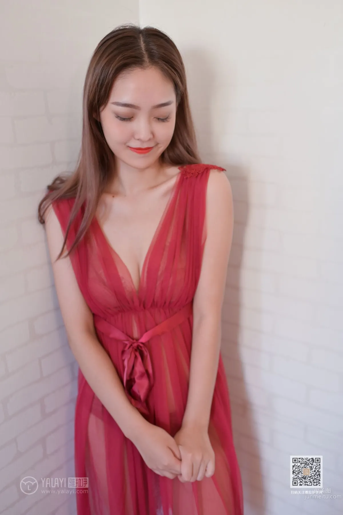 [YALAYI] 2019.10.31 No.446 Hongfunu, Chu Chen photo 24