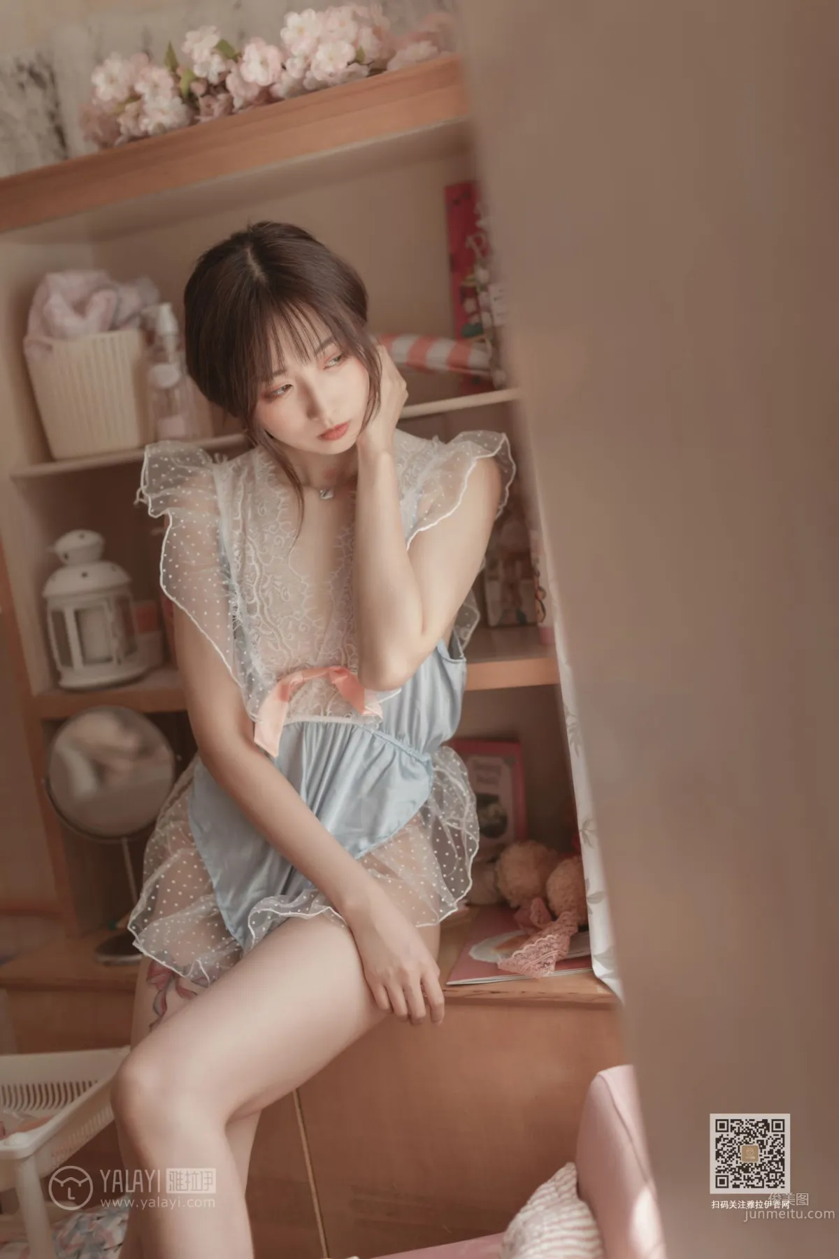 [YALAYI] 2019.10.28 No.443 A Date with a Beauty Jia Jia photo 15