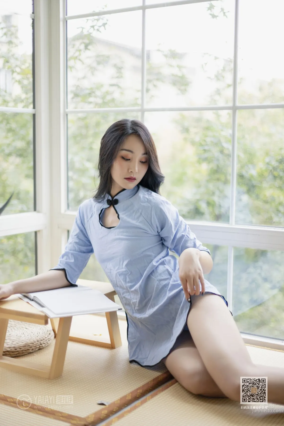 [YALAYI雅拉伊] 2019.11.17 Vol.463 文艺女青年 项兴咏_7