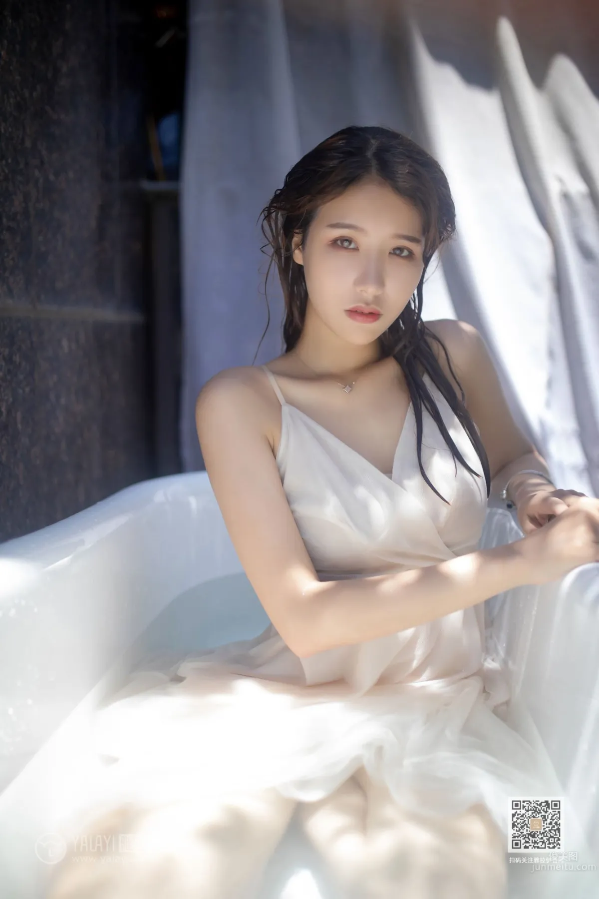 [YALAYI] 2019.11.07 No.453 Heavenly Bath, Linghu Mei photo 36