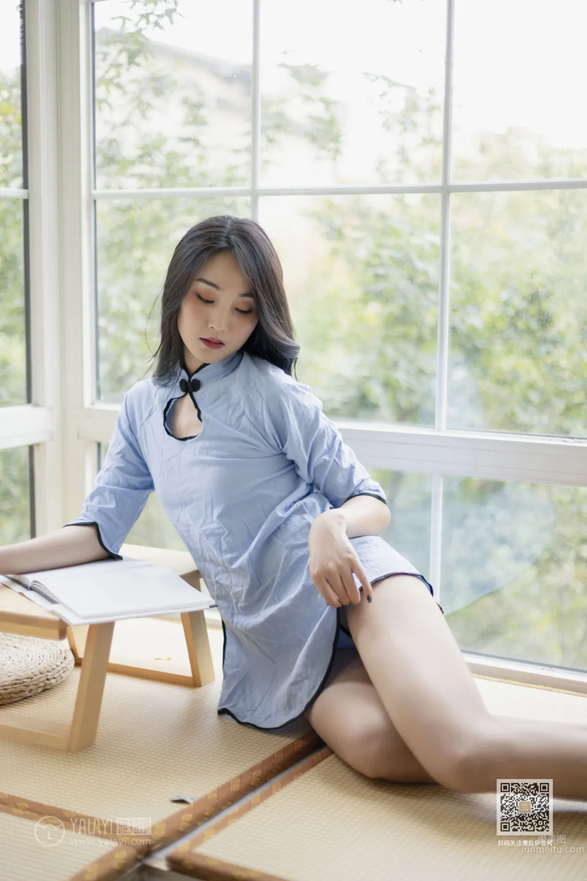[YALAYI雅拉伊] 2019.11.17 Vol.463 文艺女青年 项兴咏_8