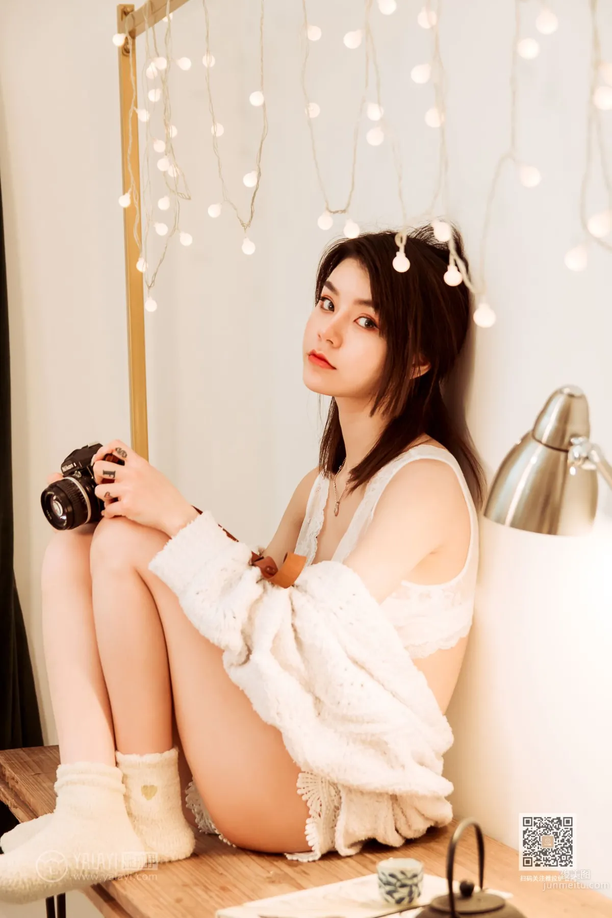 [YALAYI] 2019.10.29 No.444 Tokyo Breakfast Rong Rong photo 24