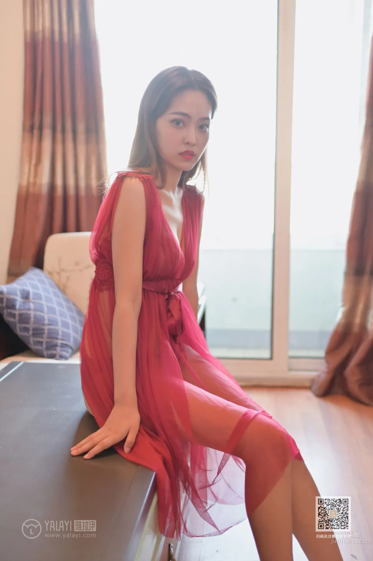 [YALAYI] 2019.10.31 No.446 Hongfunu, Chu Chen photo 5