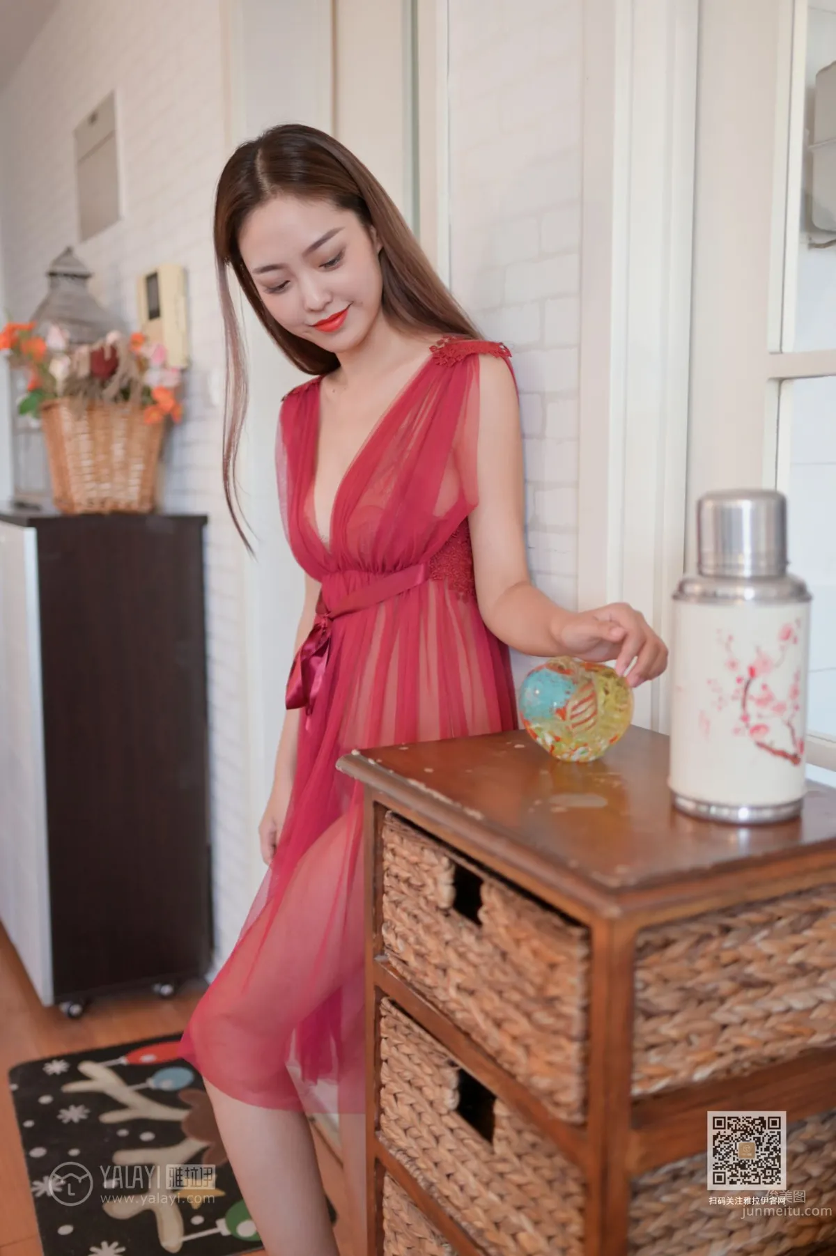 [YALAYI] 2019.10.31 No.446 Hongfunu, Chu Chen photo 30