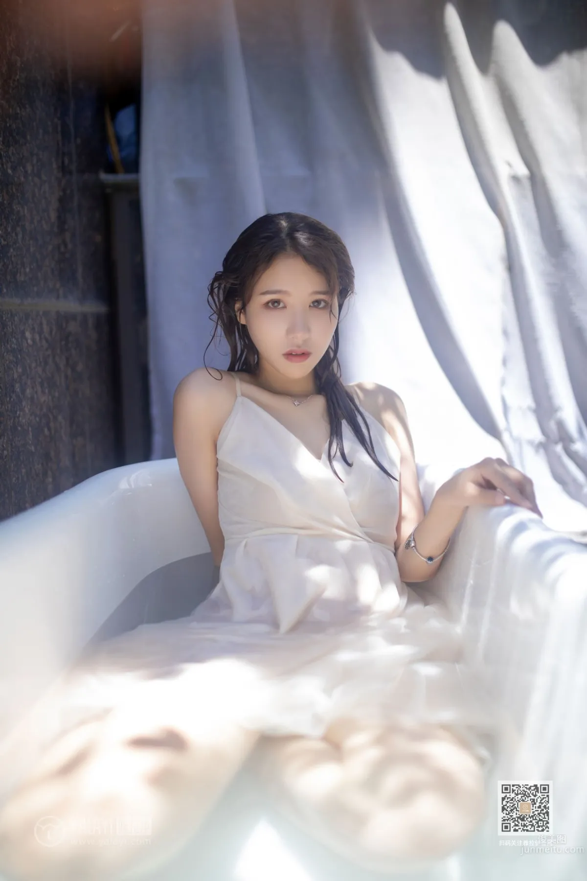 [YALAYI] 2019.11.07 No.453 Heavenly Bath, Linghu Mei photo 38