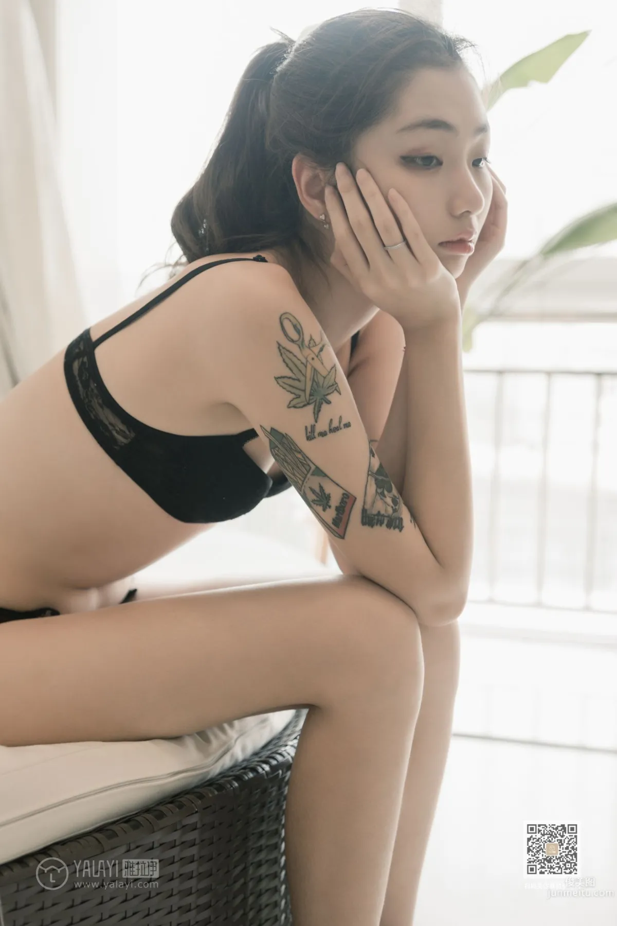 [YALAYI] 2019.11.06 Vol.452 Tattoo Girl Ya Ya photo 4