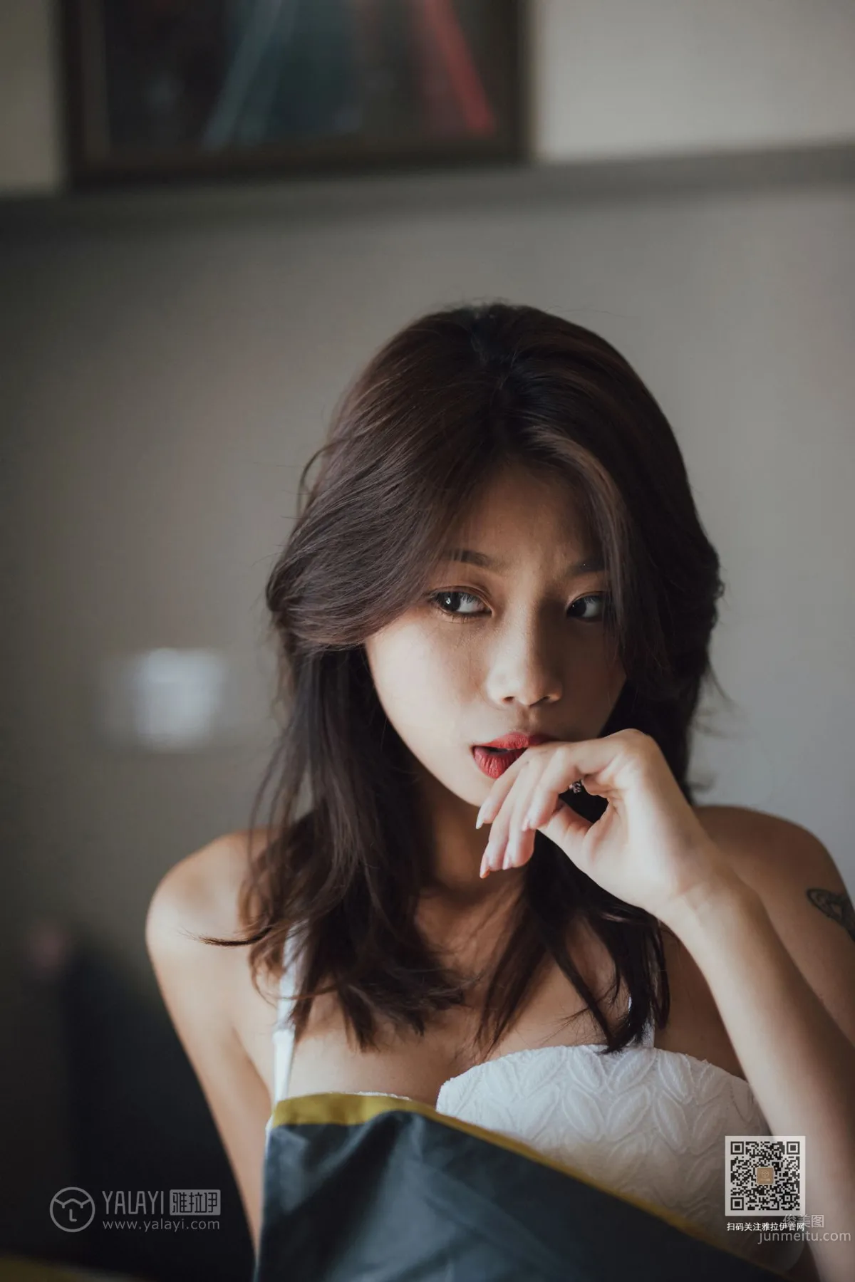 [YALAYI] 2019.11.02 No.448 Decadent Music Jing Chu photo 9