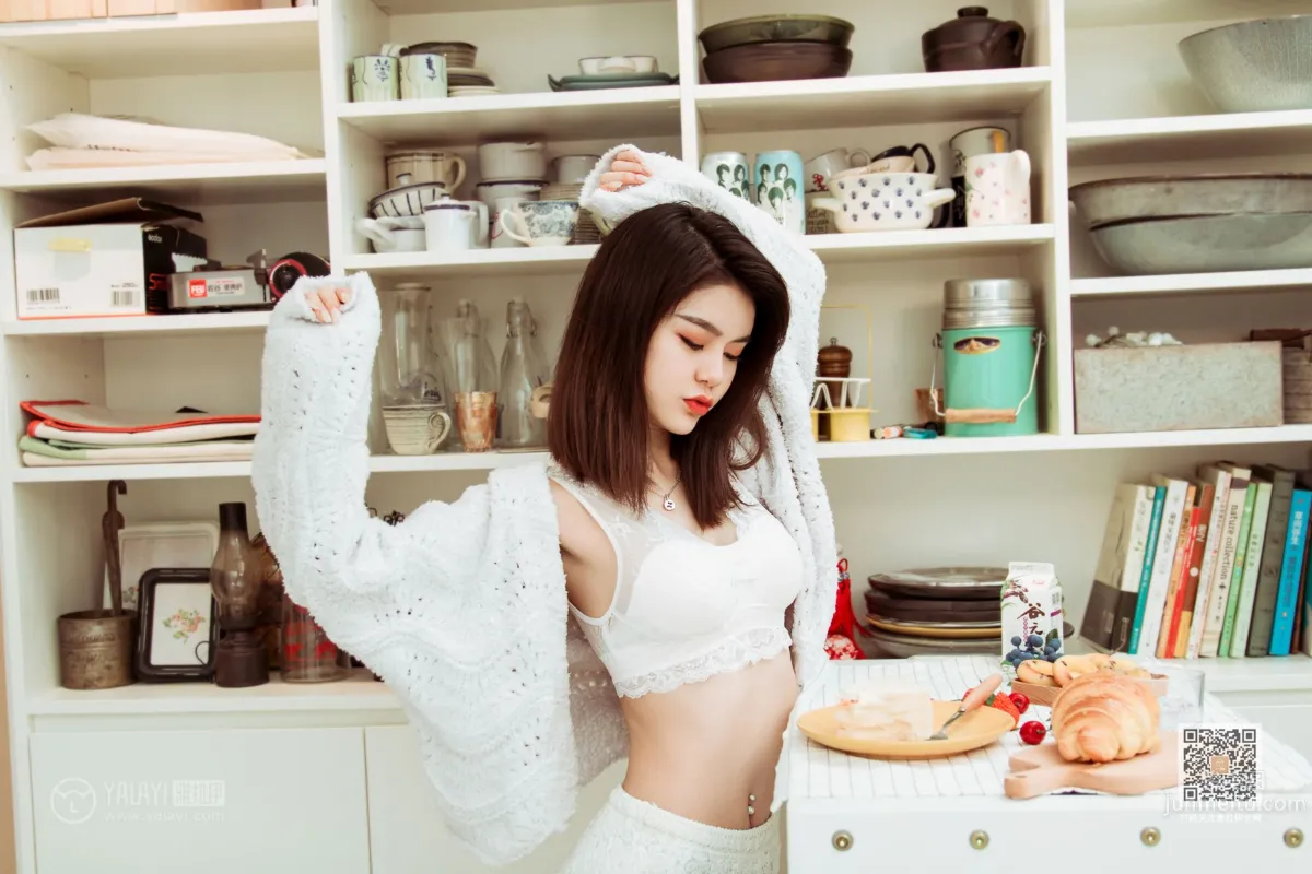 [YALAYI] 2019.10.29 No.444 Tokyo Breakfast Rong Rong photo 8