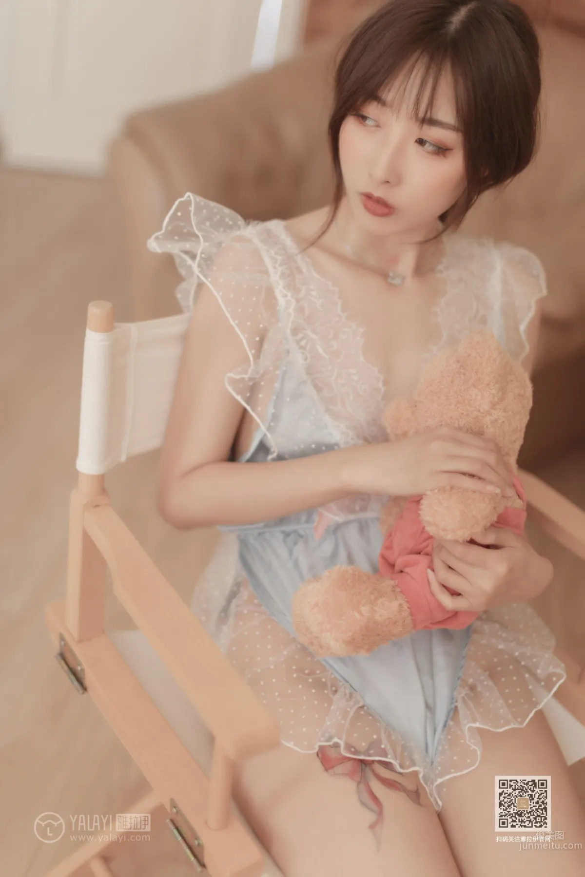 [YALAYI] 2019.10.28 No.443 A Date with a Beauty Jia Jia photo 41