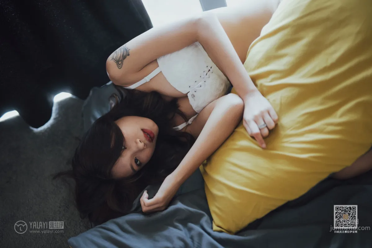 [YALAYI] 2019.11.02 No.448 Decadent Music Jing Chu photo 22