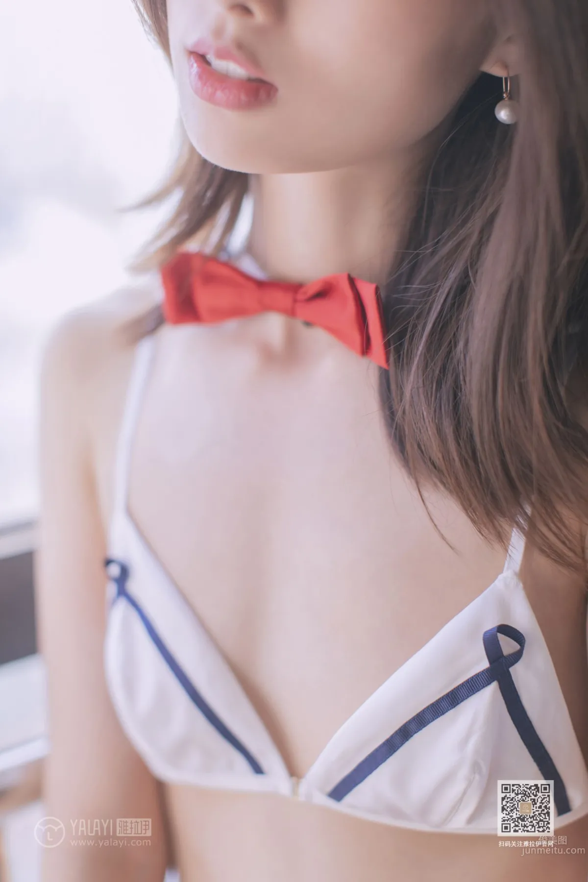[YALAYI雅拉伊] 2019.11.03 No.449 佳佳的水手梦 佳佳_41