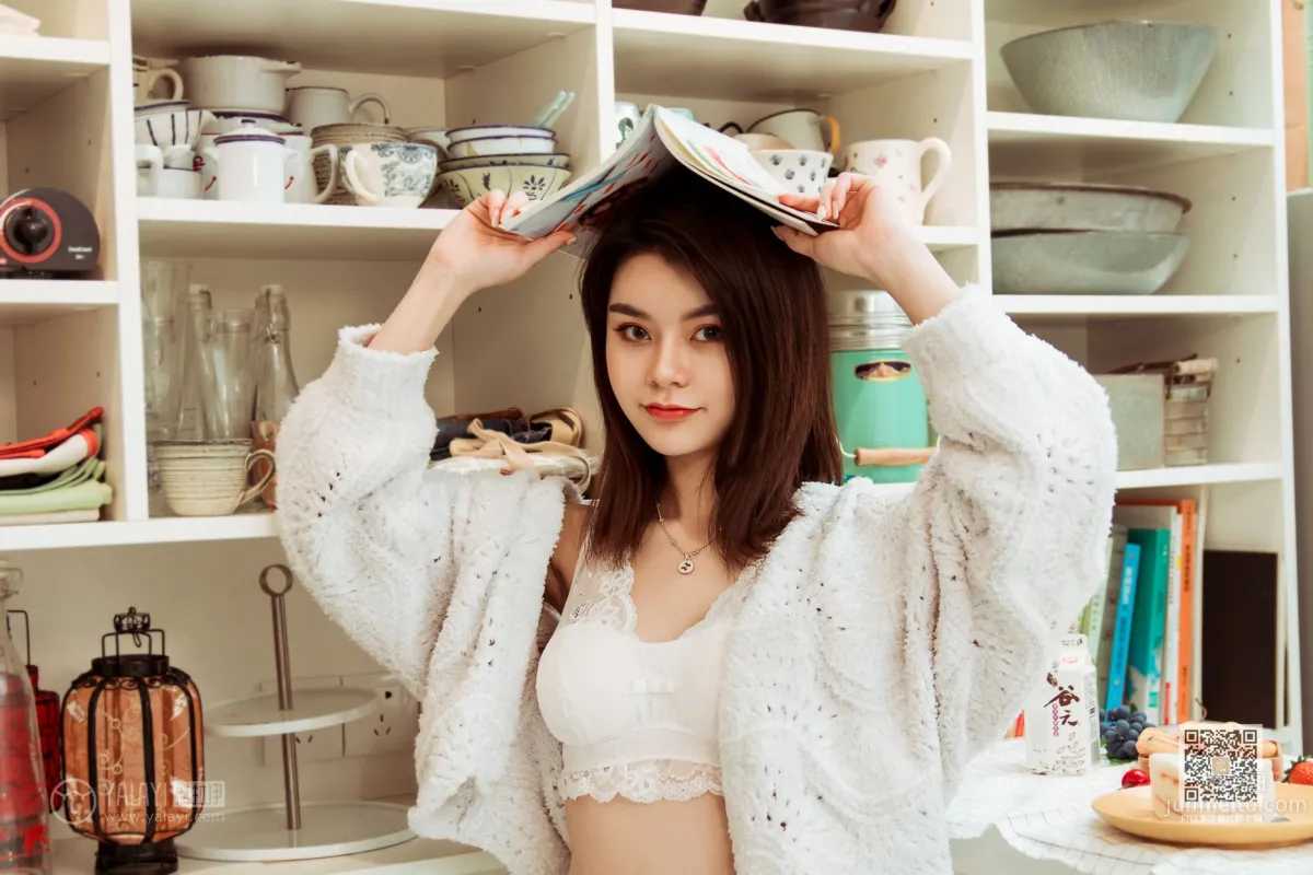 [YALAYI] 2019.10.29 No.444 Tokyo Breakfast Rong Rong photo 16