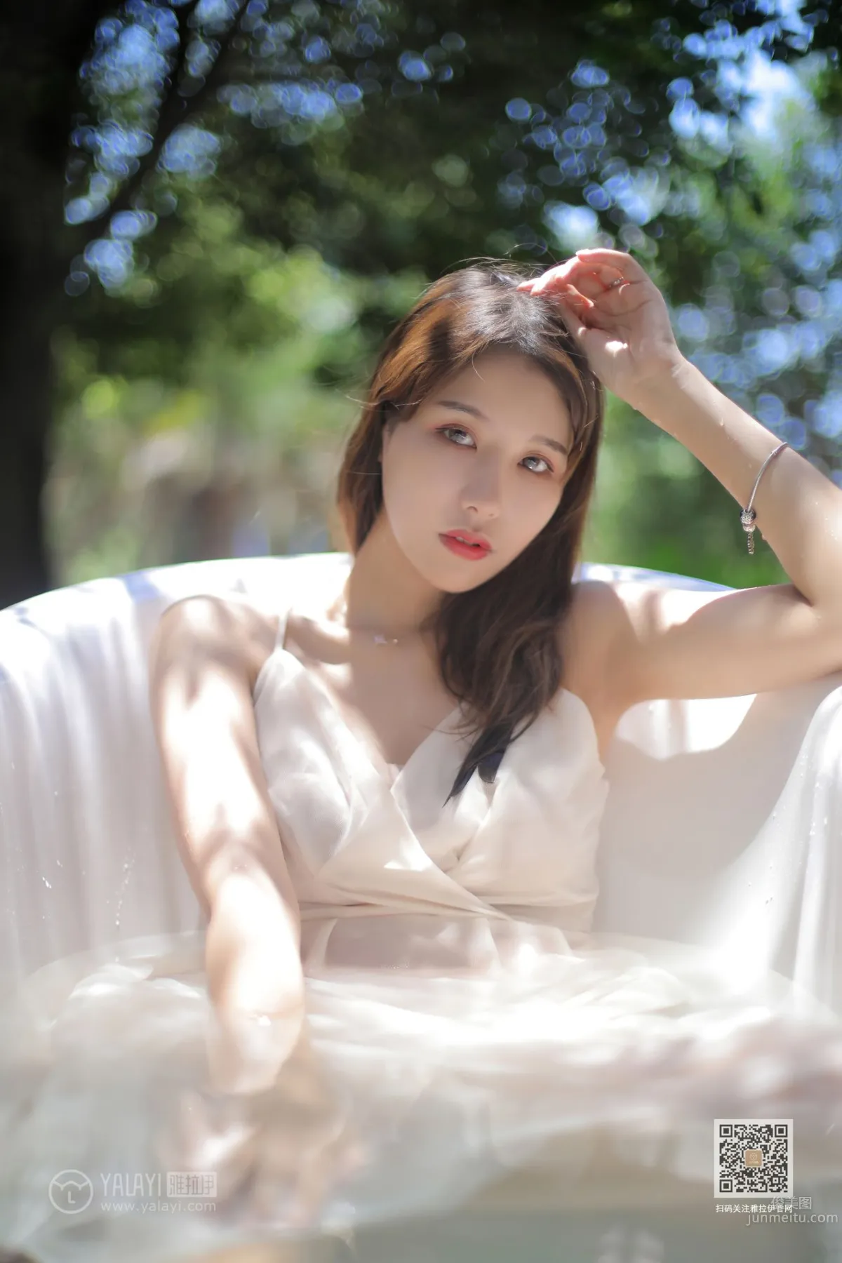 [YALAYI] 2019.11.07 No.453 Heavenly Bath, Linghu Mei photo 7