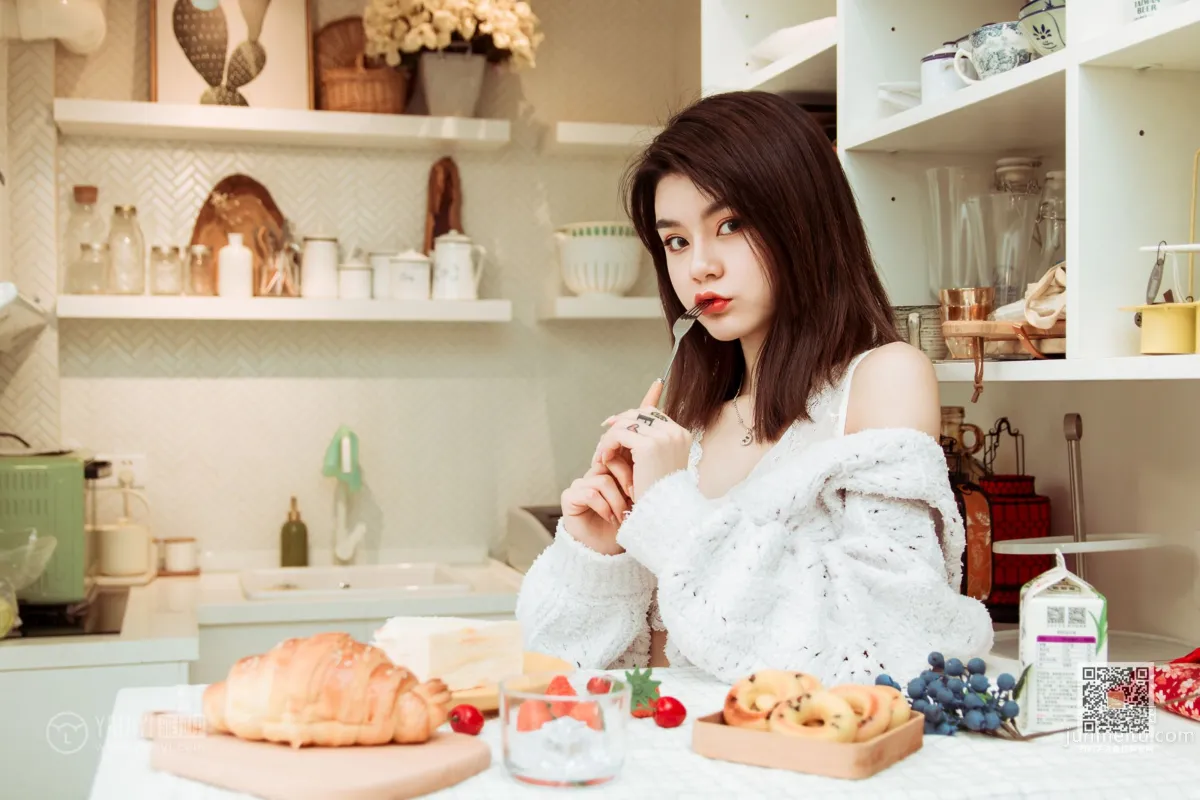 [YALAYI] 2019.10.29 No.444 Tokyo Breakfast Rong Rong photo 6