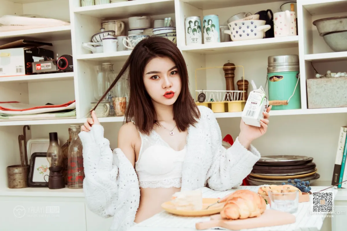[YALAYI] 2019.10.29 No.444 Tokyo Breakfast Rong Rong photo 12