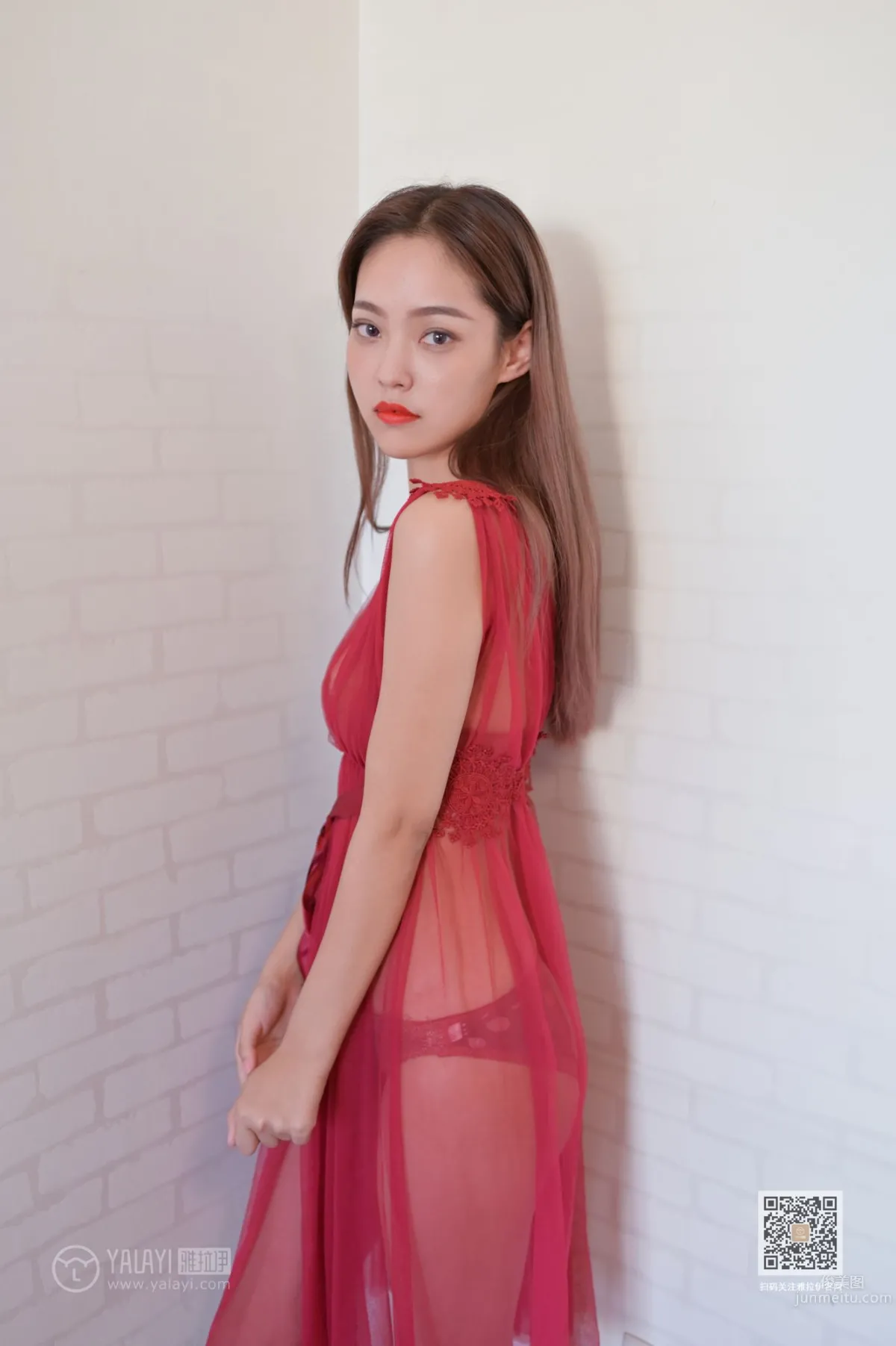[YALAYI] 2019.10.31 No.446 Hongfunu, Chu Chen photo 25