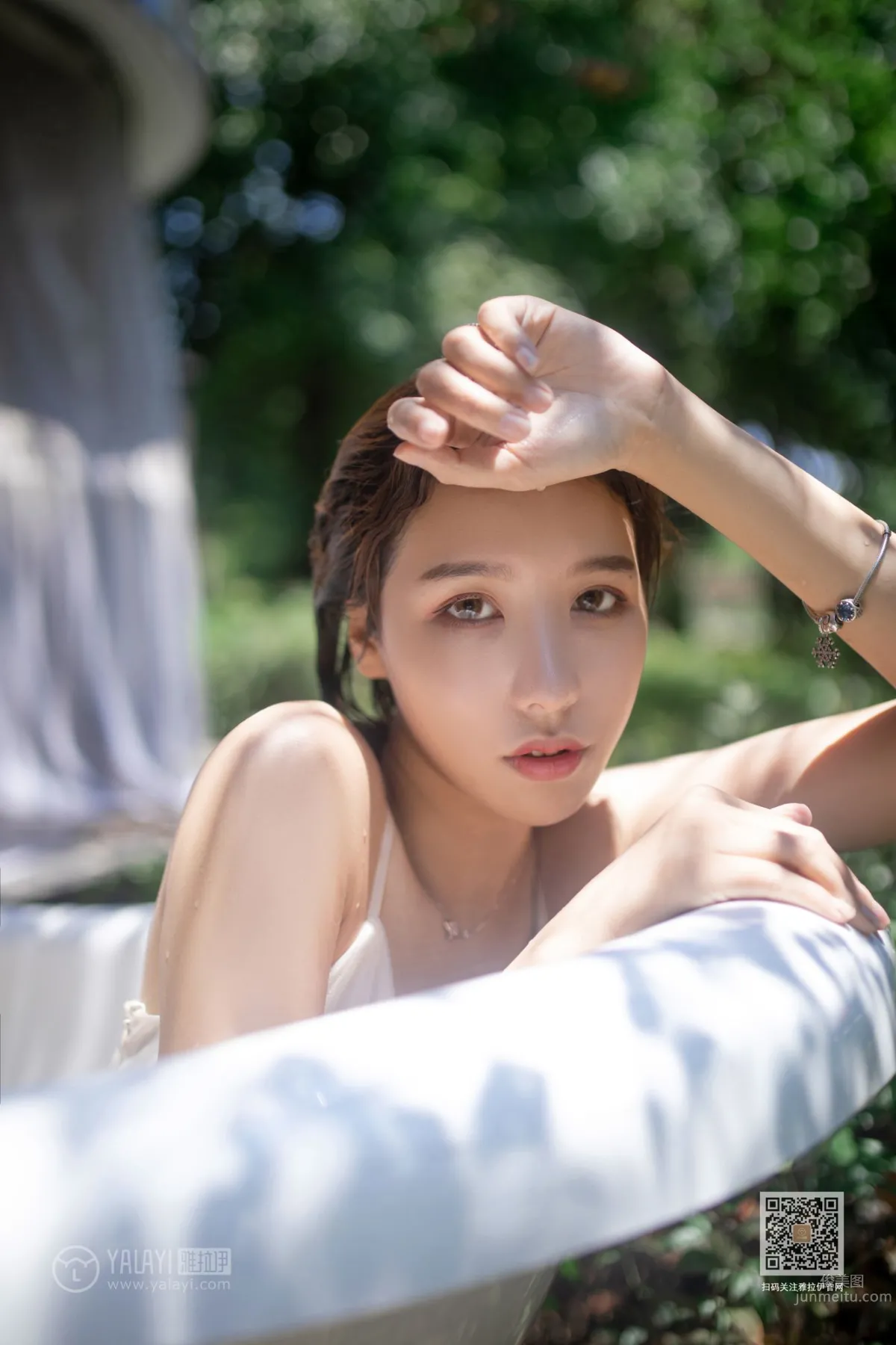 [YALAYI] 2019.11.07 No.453 Heavenly Bath, Linghu Mei photo 34
