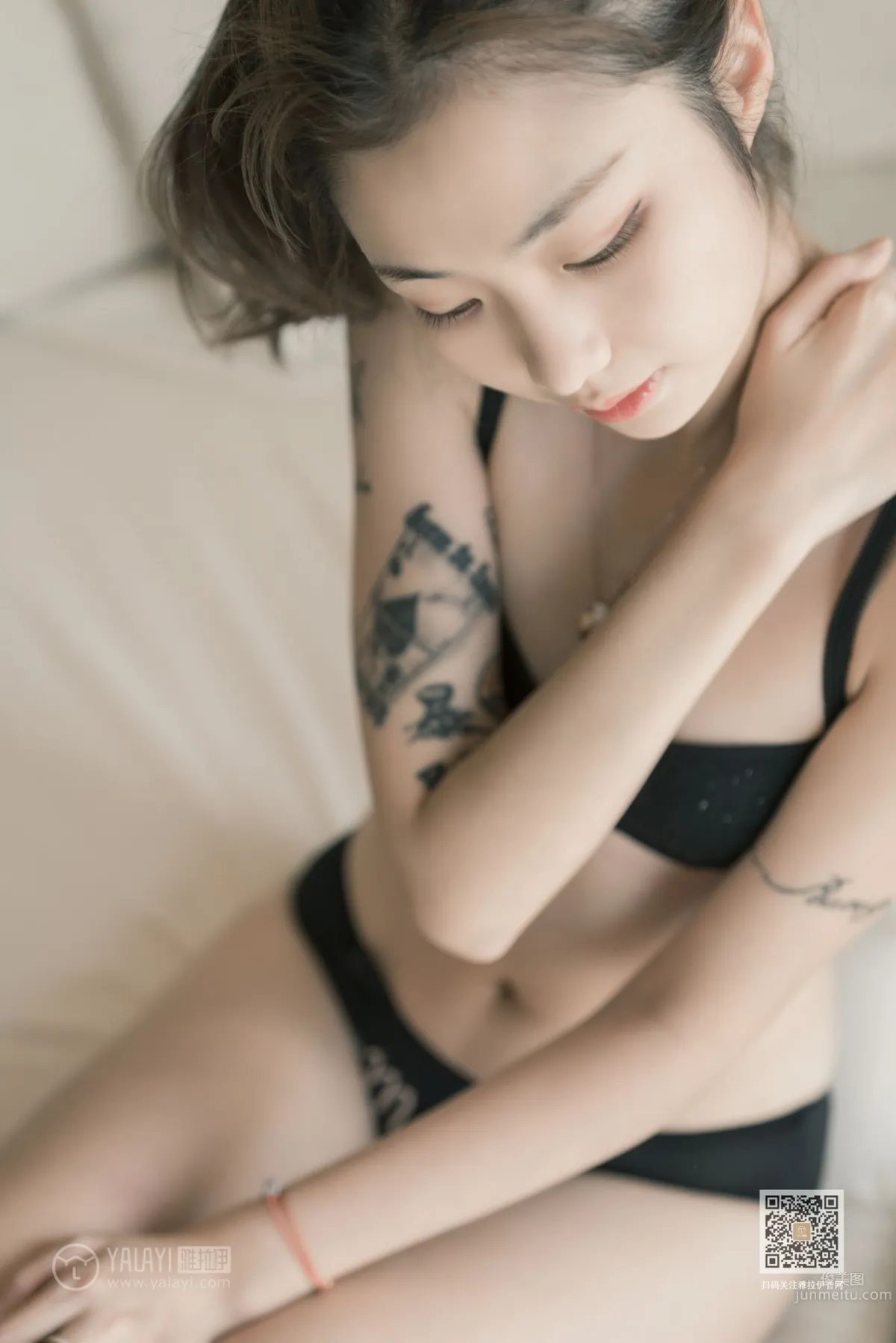 [YALAYI] 2019.11.06 Vol.452 Tattoo Girl Ya Ya photo 5