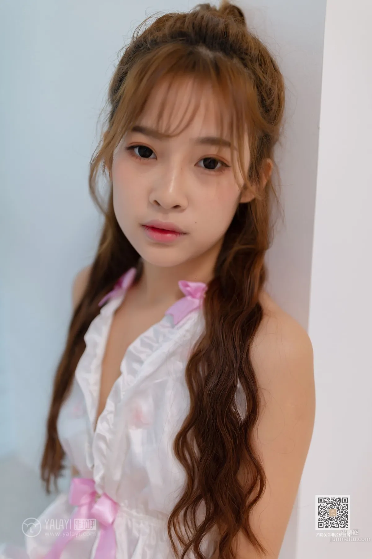 [YALAYI] 2019.11.04 Vol.450 The Girl's New Bathrobe, Qiu Ping photo 25