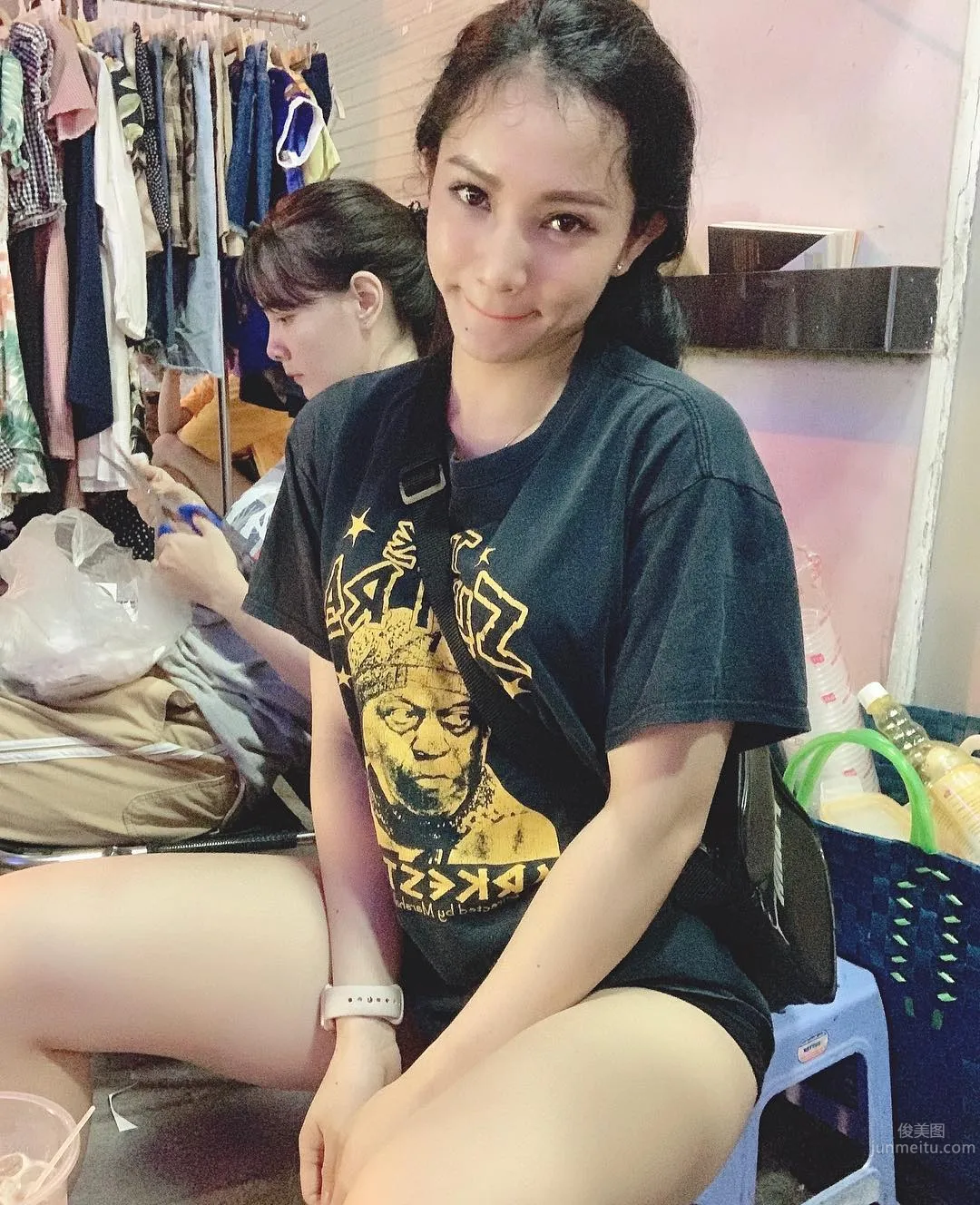 Vietnamese Fitness Girl "Hoang Ha", Slim Waist and Full Butt Built Entirely by Perseverance, Hot and Powerful Every Day! photo 9