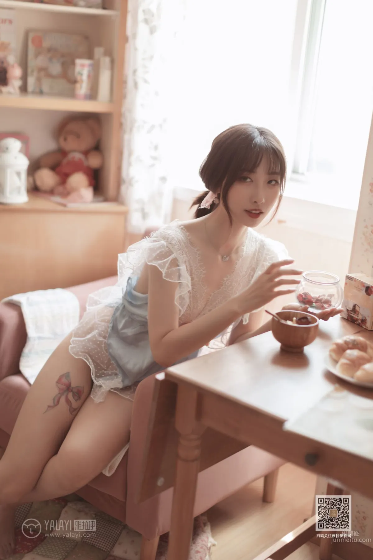 [YALAYI] 2019.10.28 No.443 A Date with a Beauty Jia Jia photo 7