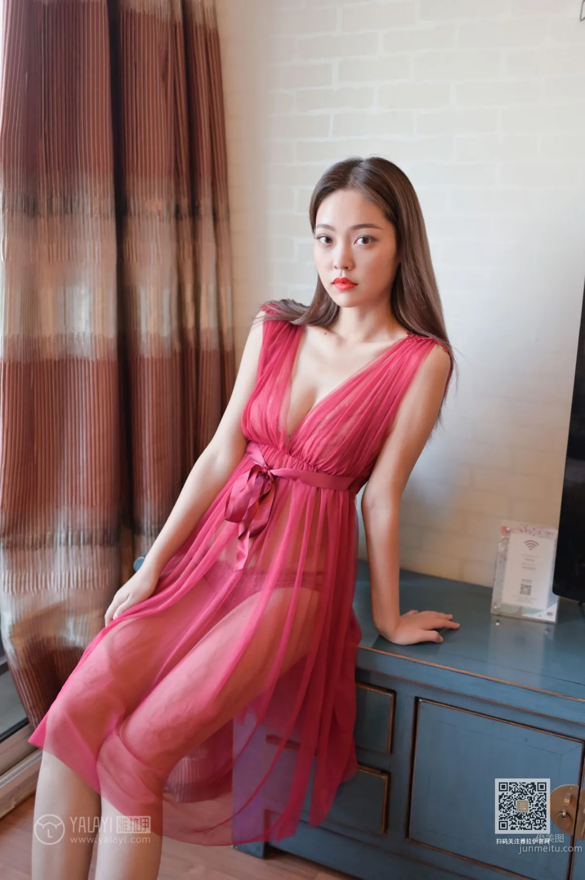 [YALAYI] 2019.10.31 No.446 Hongfunu, Chu Chen photo 16