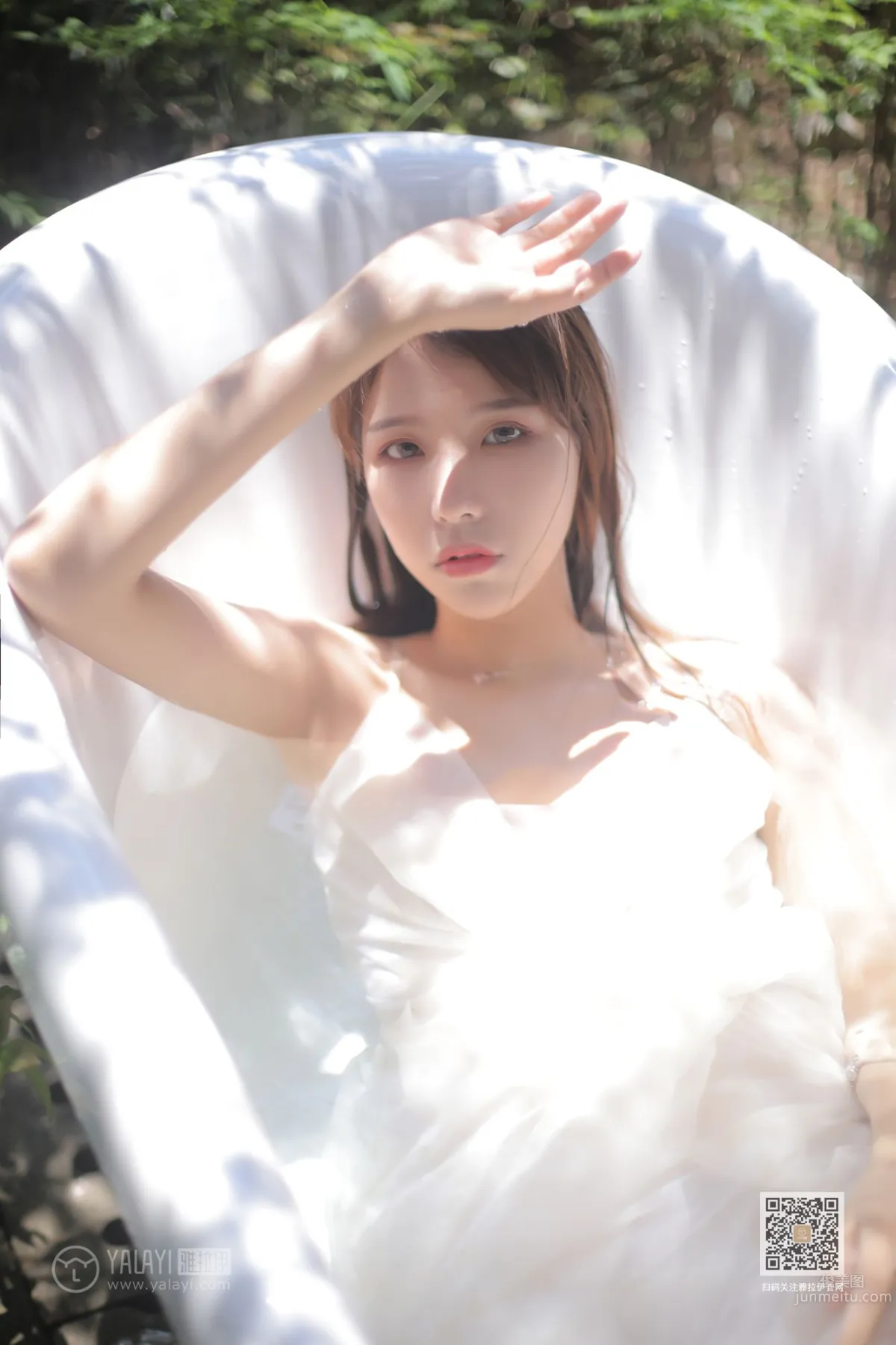 [YALAYI] 2019.11.07 No.453 Heavenly Bath, Linghu Mei photo 12