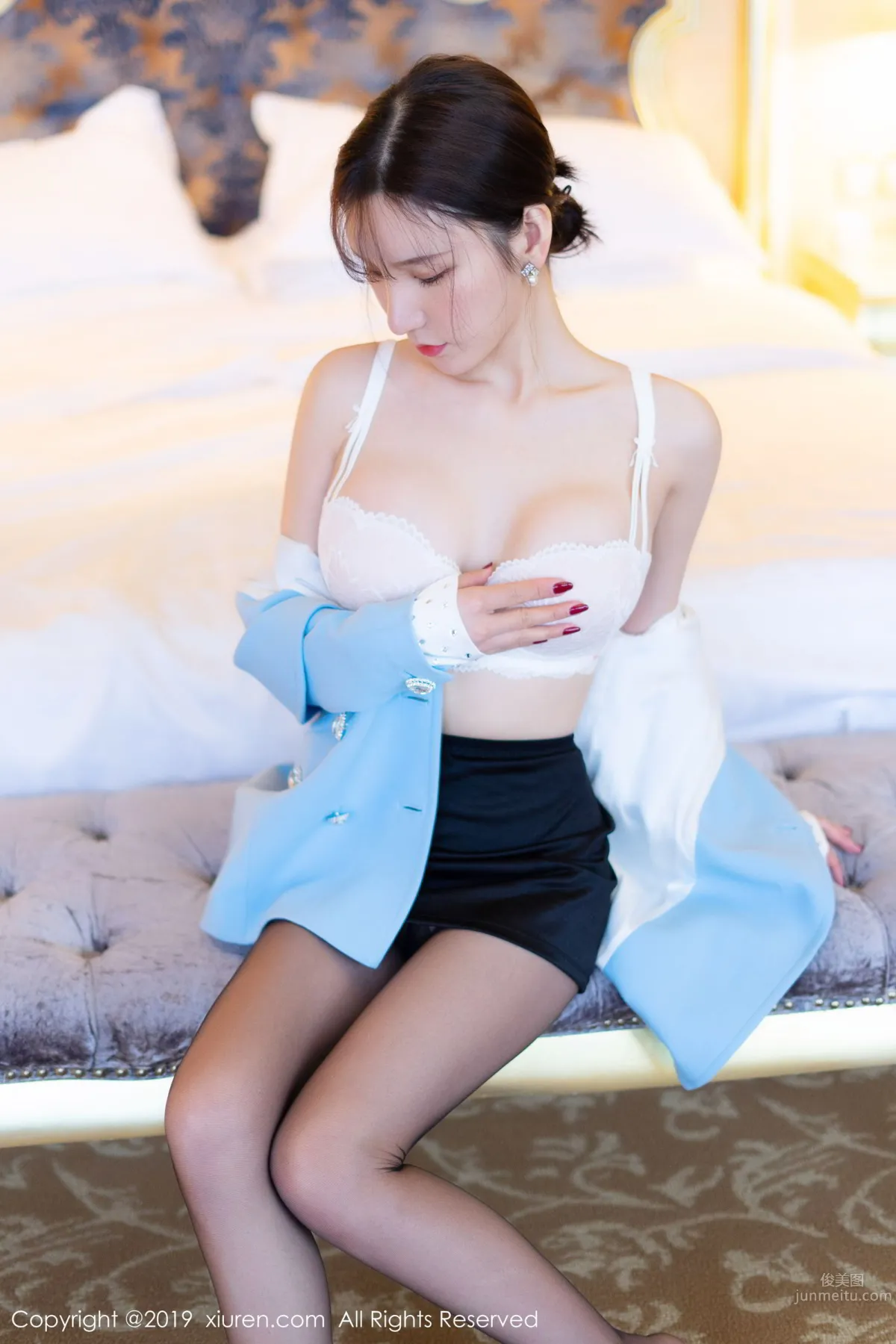 [XiuRen] 2019.11.05 Zhou Yuxi Sandy photo 31