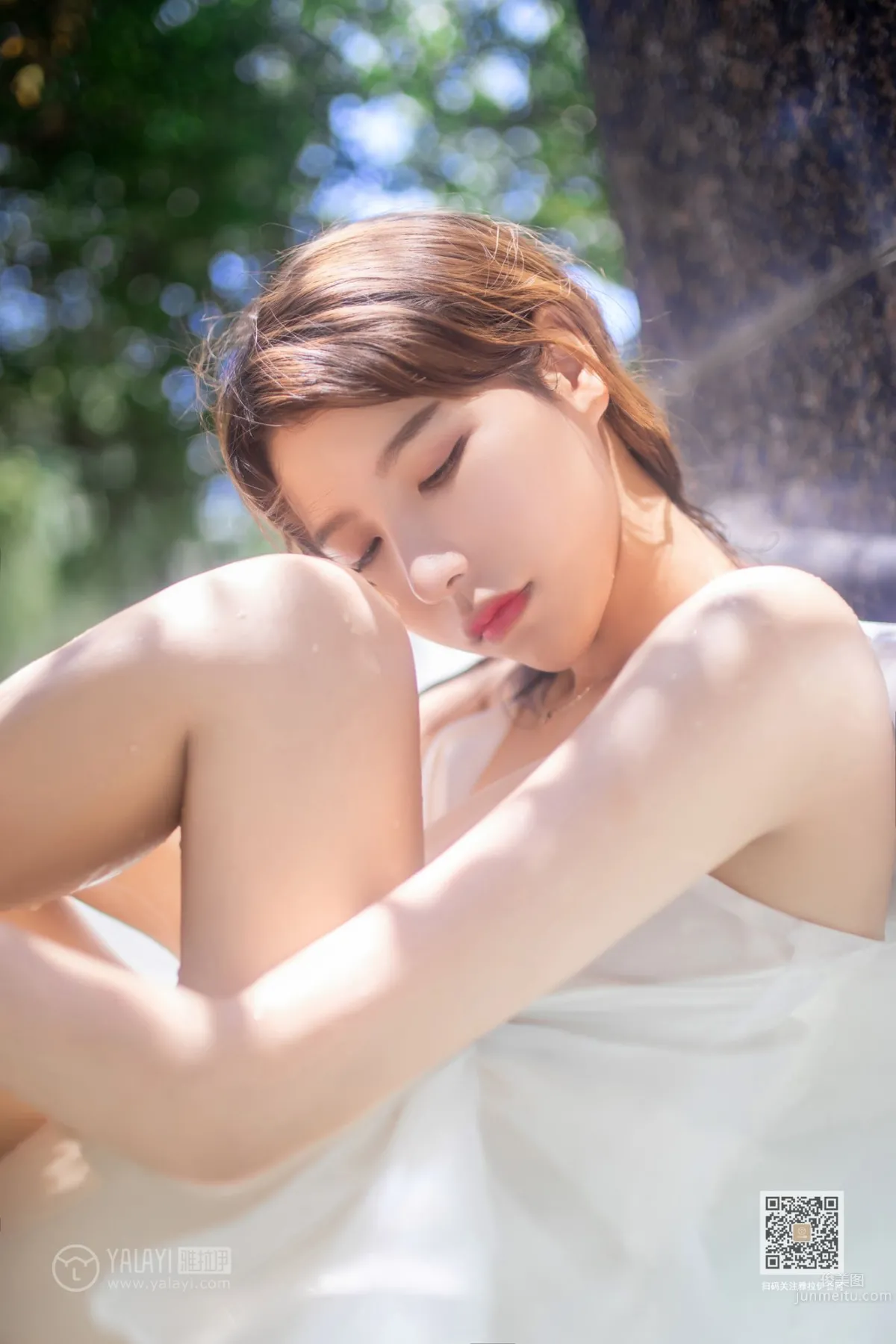 [YALAYI] 2019.11.07 No.453 Heavenly Bath, Linghu Mei photo 22
