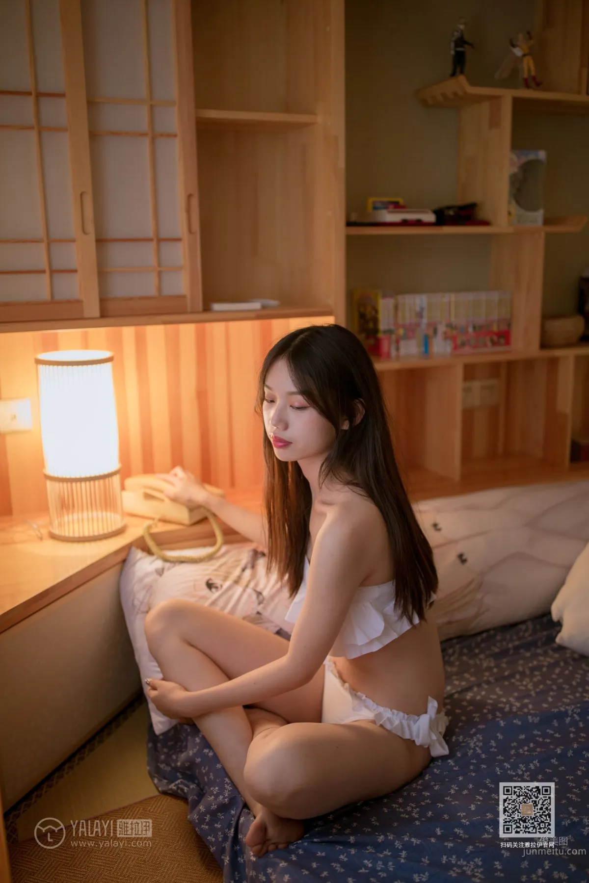 [YALAYI] 2019.10.26 Vol.441 Be My Cat, Jia Nai photo 3