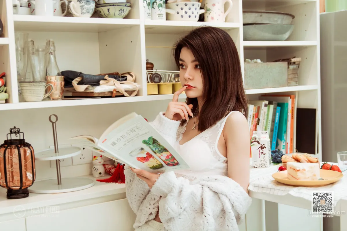 [YALAYI] 2019.10.29 No.444 Tokyo Breakfast Rong Rong photo 18