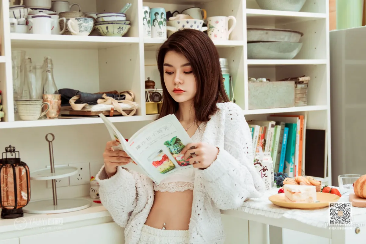 [YALAYI] 2019.10.29 No.444 Tokyo Breakfast Rong Rong photo 15