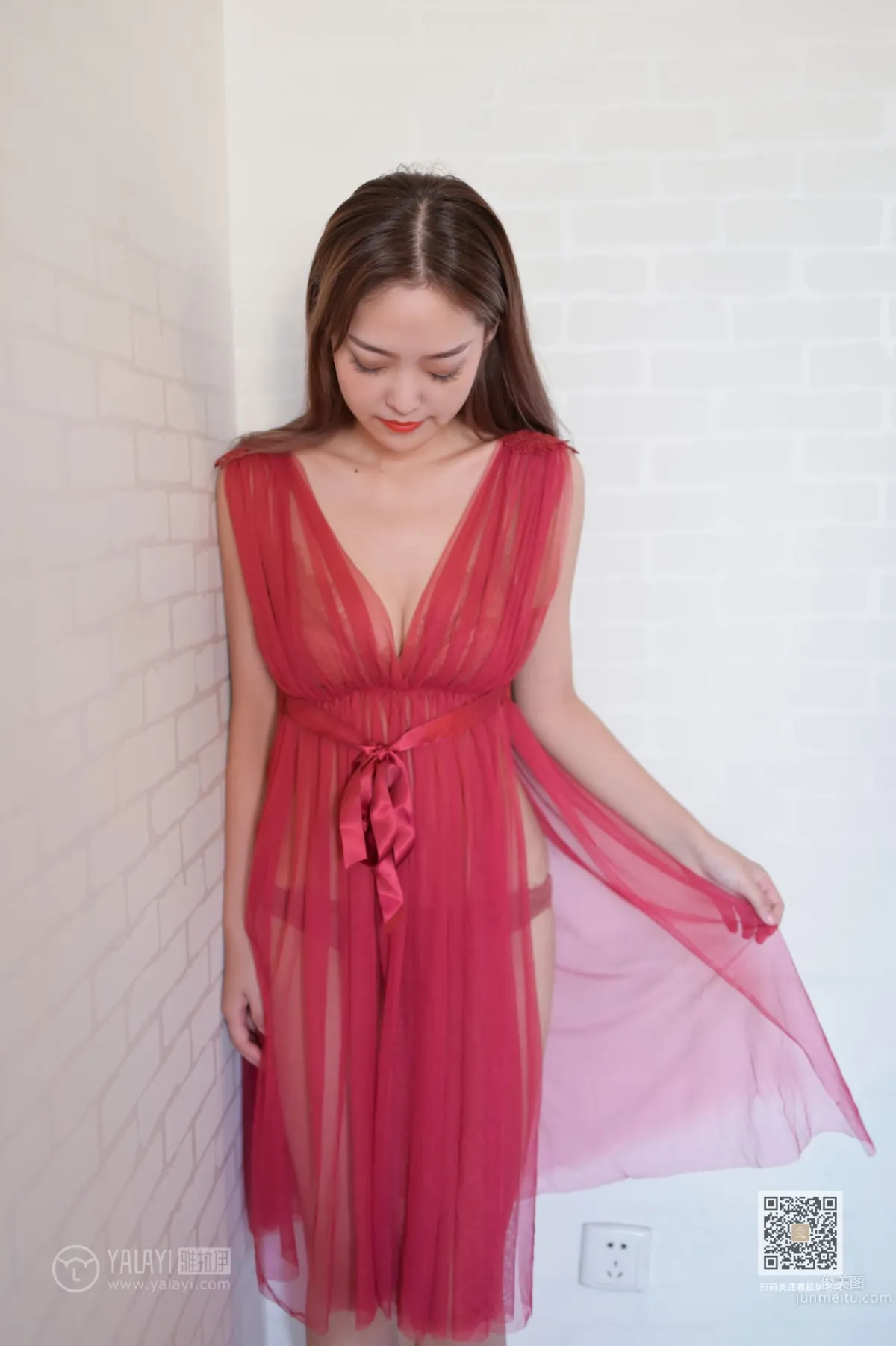 [YALAYI] 2019.10.31 No.446 Hongfunu, Chu Chen photo 22