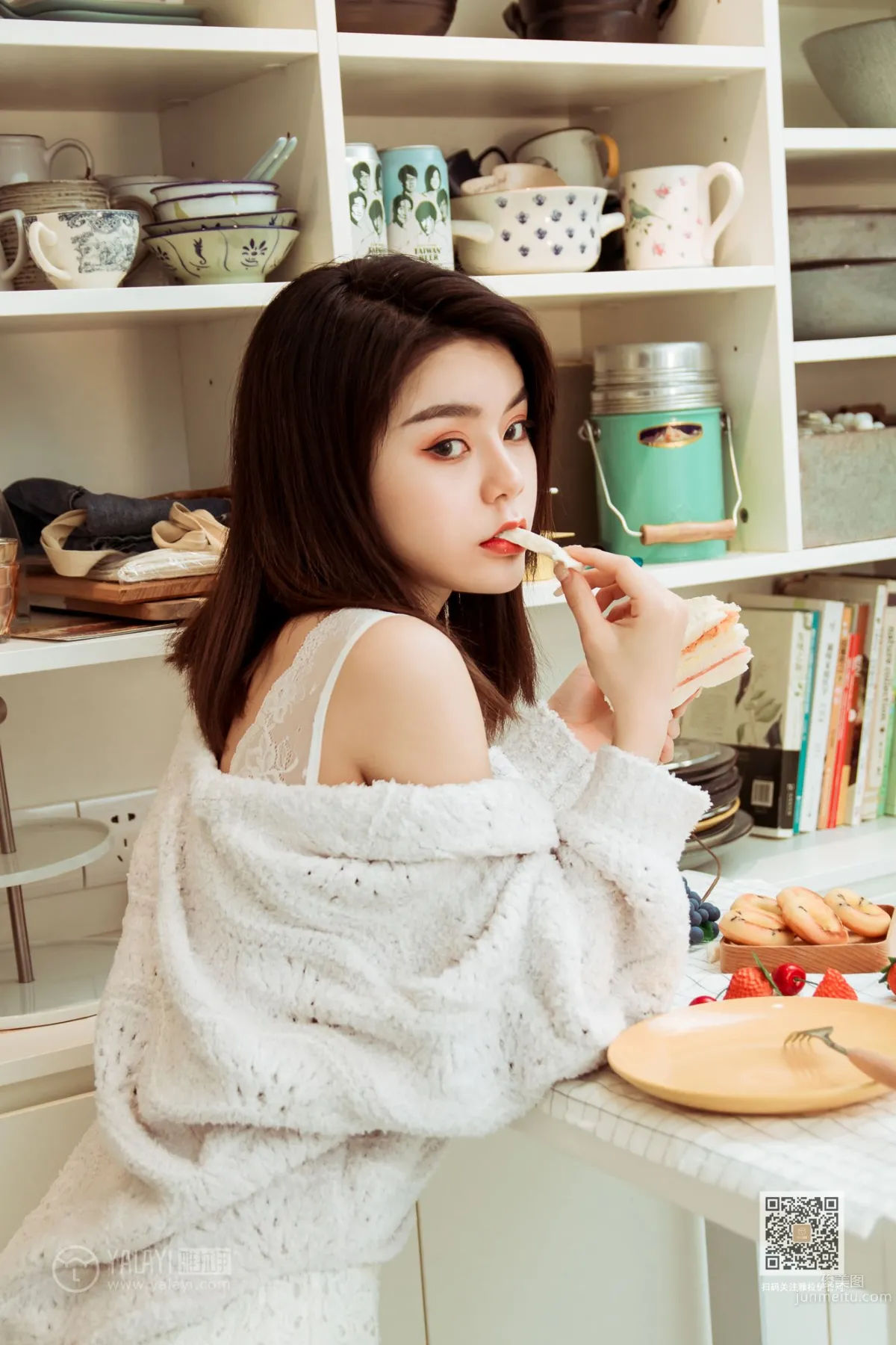 [YALAYI] 2019.10.29 No.444 Tokyo Breakfast Rong Rong photo 4