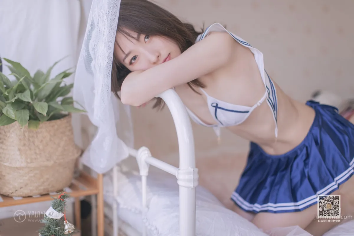 [YALAYI雅拉伊] 2019.11.03 No.449 佳佳的水手夢 佳佳 25