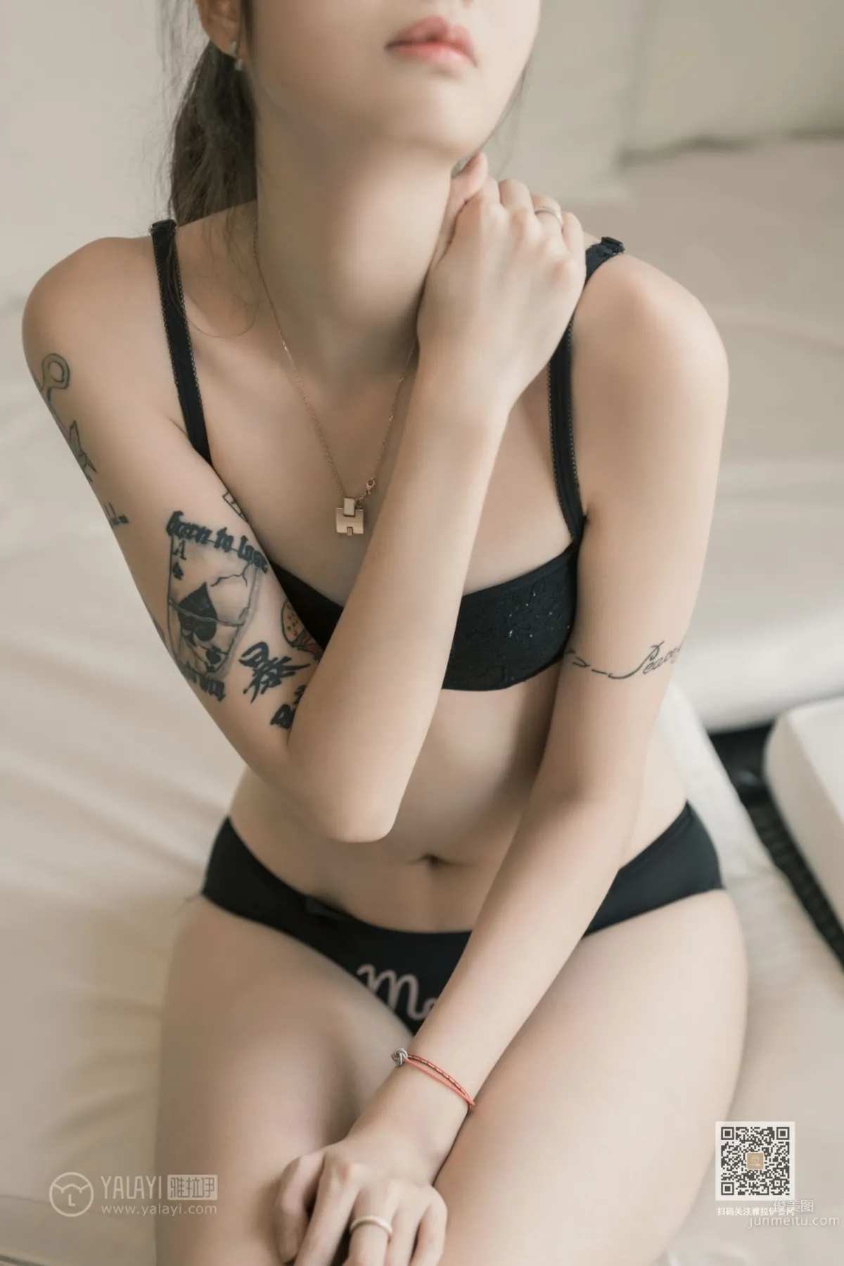 [YALAYI] 2019.11.06 Vol.452 Tattoo Girl Ya Ya photo 6
