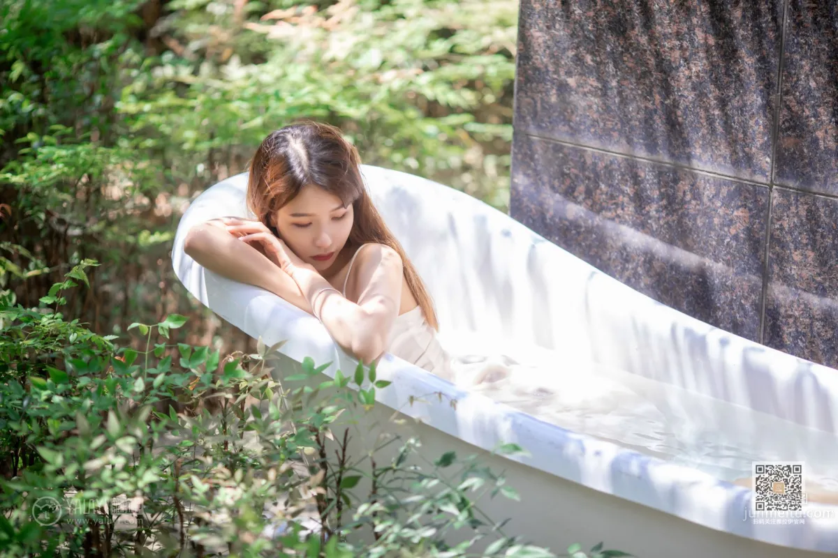 [YALAYI] 2019.11.07 No.453 Heavenly Bath, Linghu Mei photo 42