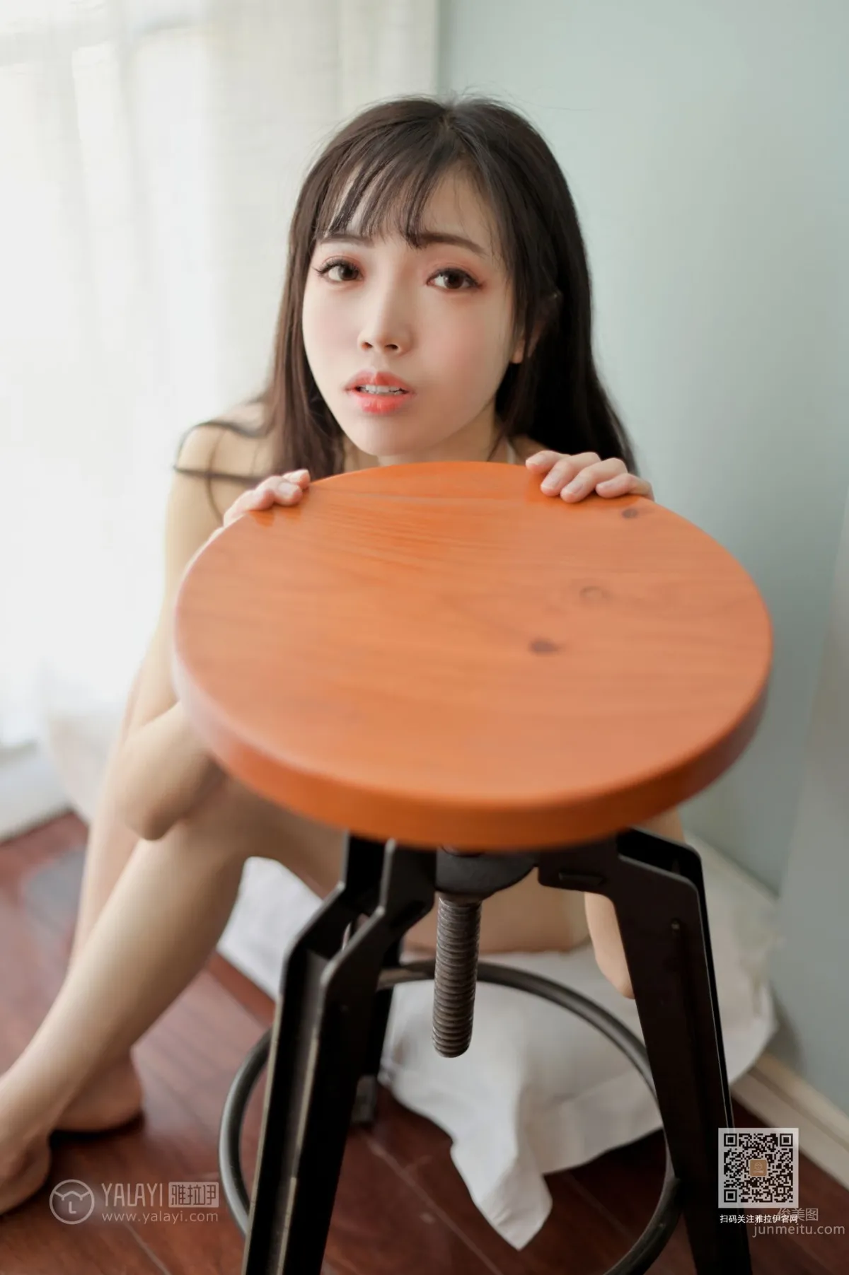 [YALAYI] 2019.11.20 Vol.469 Ice Skin White Waves, Ruan Ruan photo 23